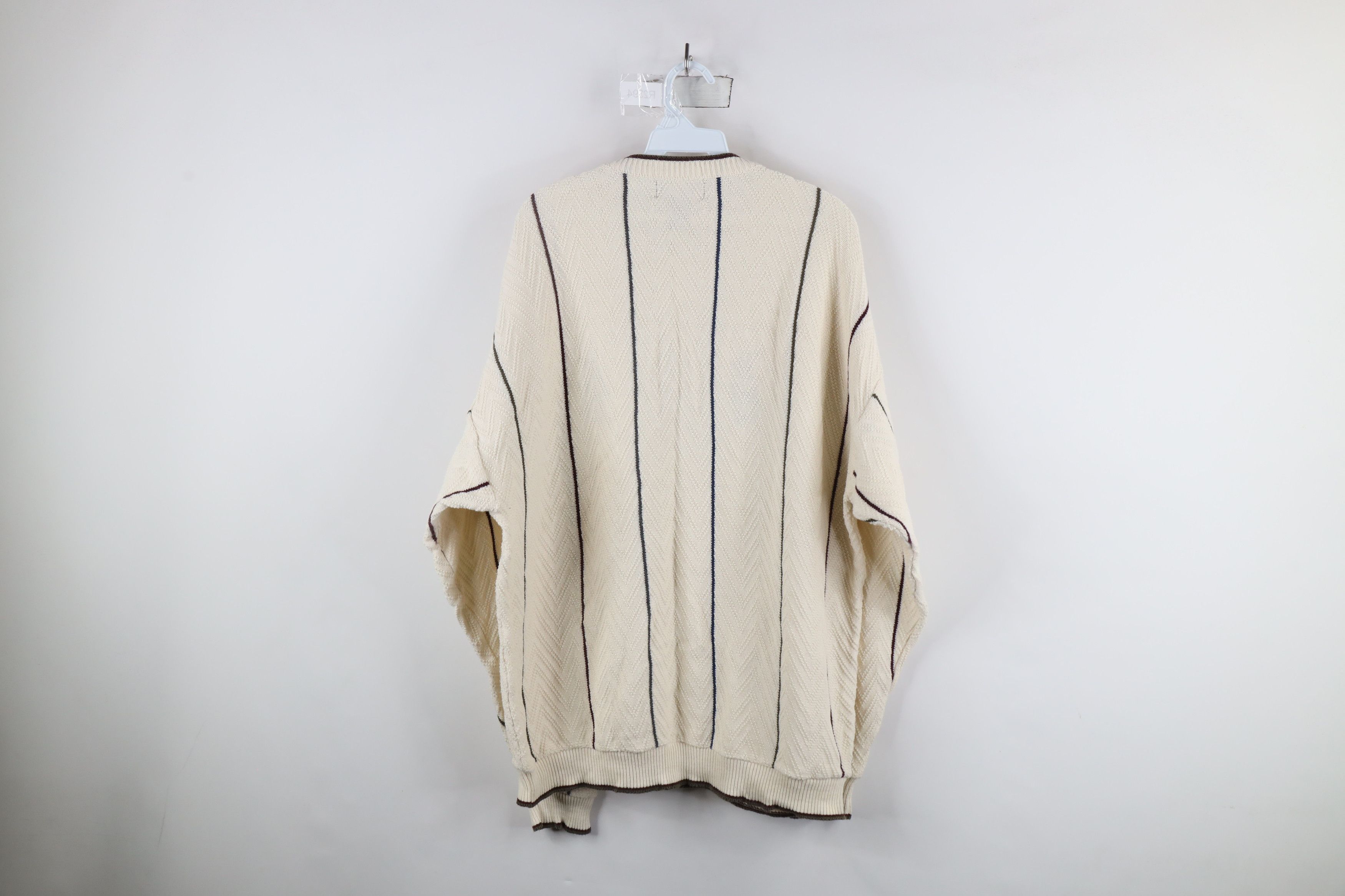 Vintage Vintage 90s Streetwear Golfing Cotton Knit Sweater USA Size US XL / EU 56 / 4 - 8 Thumbnail