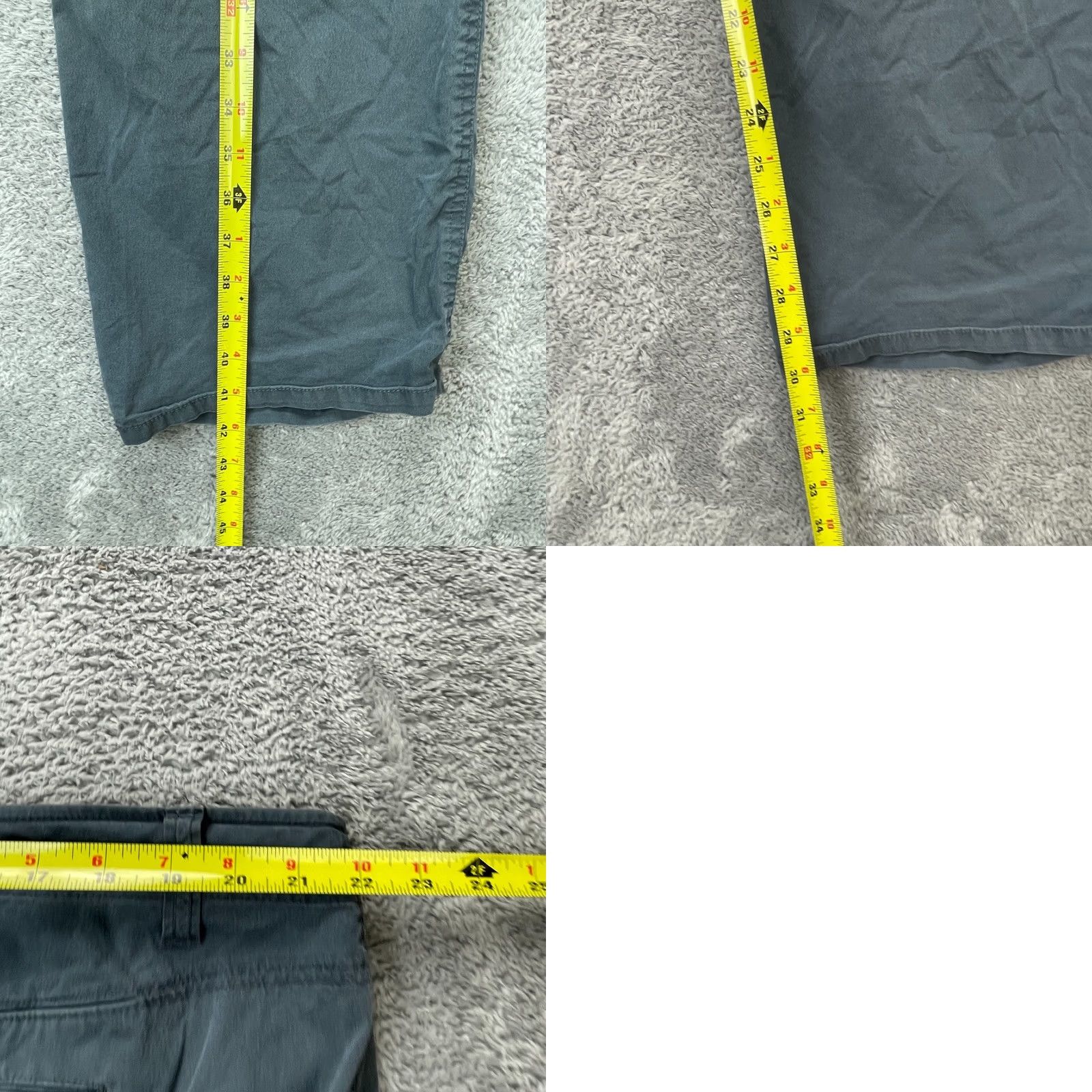 Vintage Kuhl Pants Womens 22W Blue Cotton Stretch Straight Leg Ripstop Hiking Outdoor Pants Blue 22W Womens Regular Inseam 30in Size 40" / US 18 - 8 Thumbnail