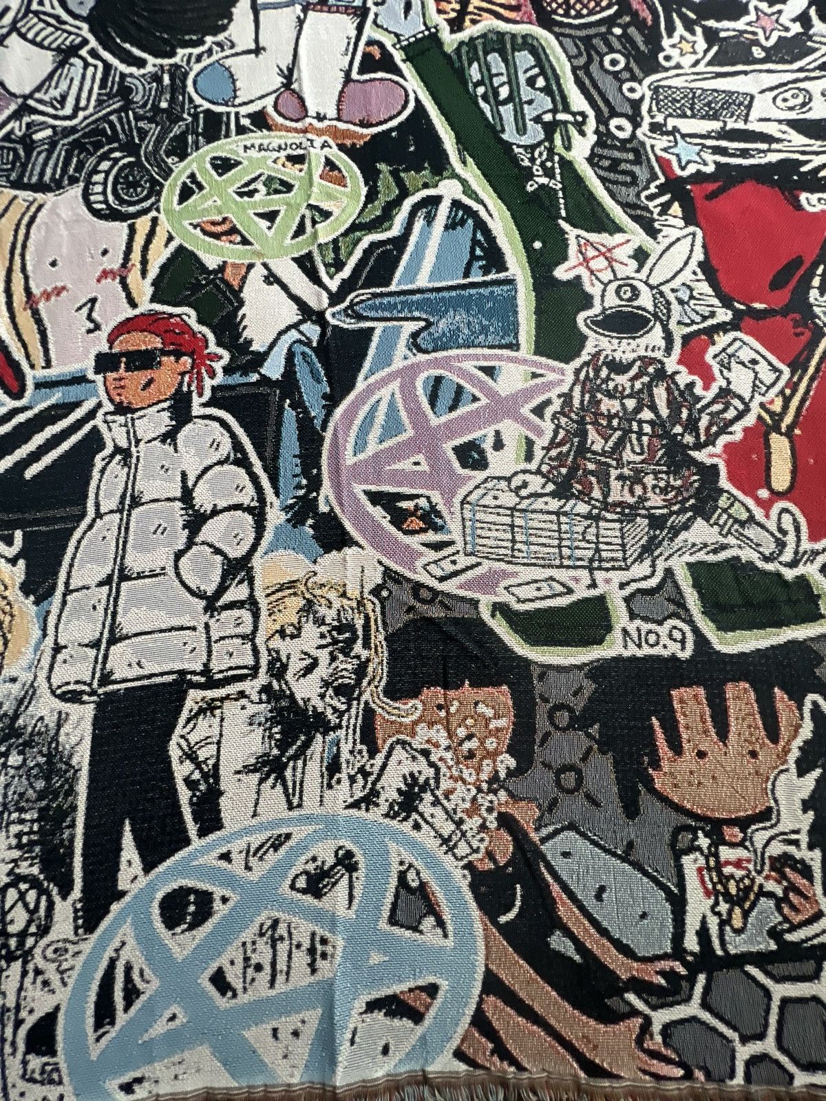 Designer 🩸Kodone PlayBoiCarti Blanket🩸 Size ONE SIZE - 6 Thumbnail