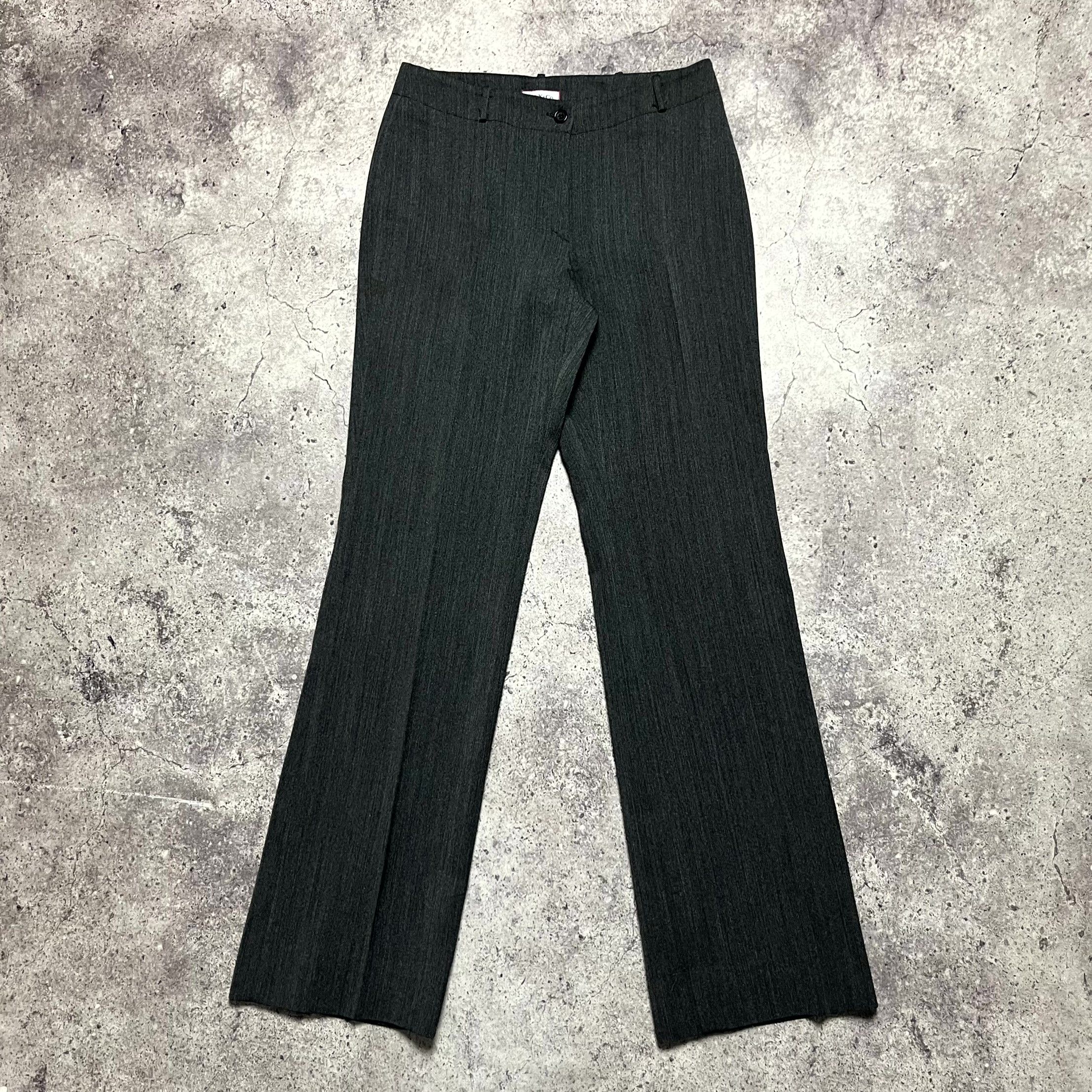 MAX&Co. Max Mara Gray Suit Blazer Pants Wool Blend IT38 US6 Size XS / US 0-2 / IT 36-38 - 16 Thumbnail