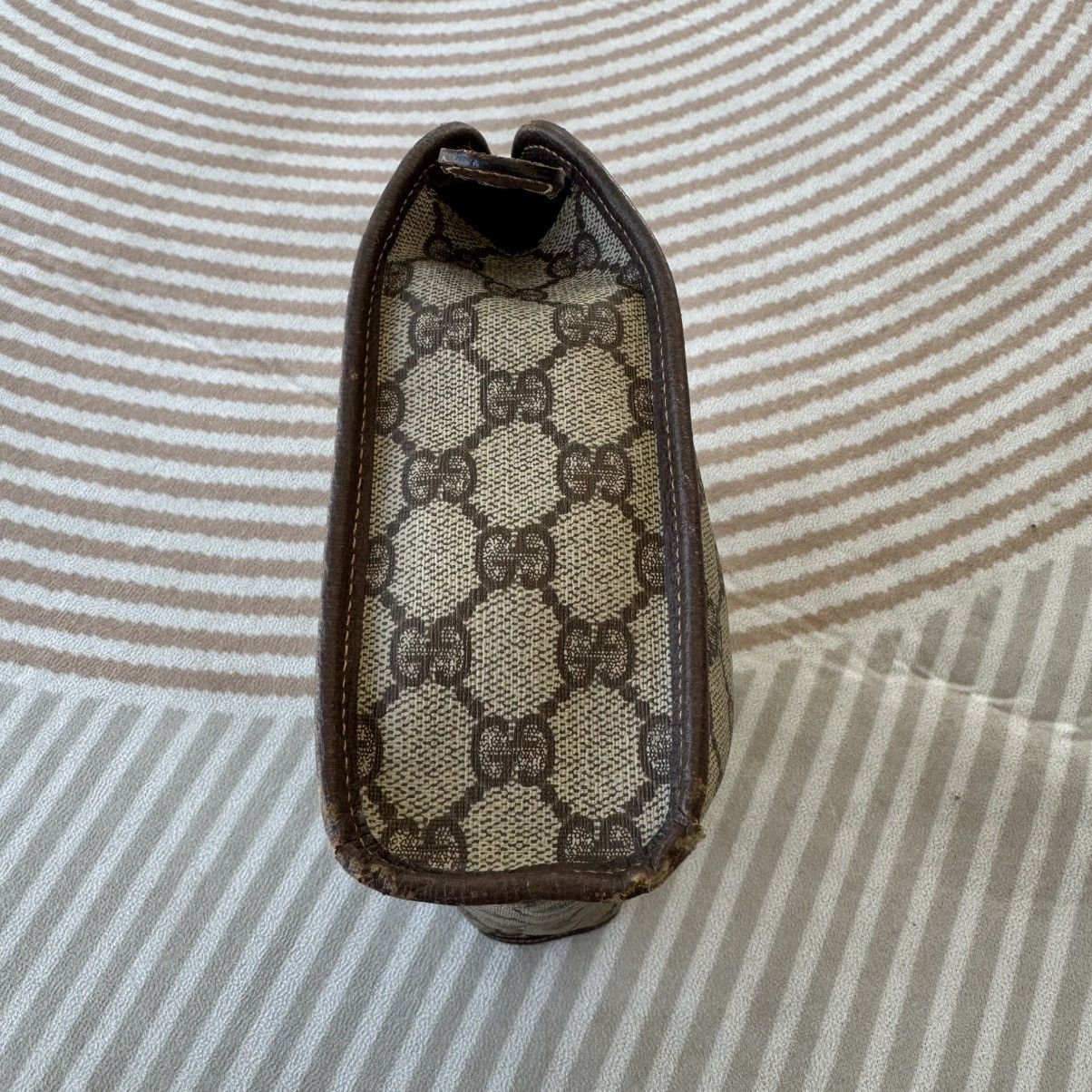Gucci Authentic Gucci GG Monogram Clutch Bag Size ONE SIZE - 4 Thumbnail