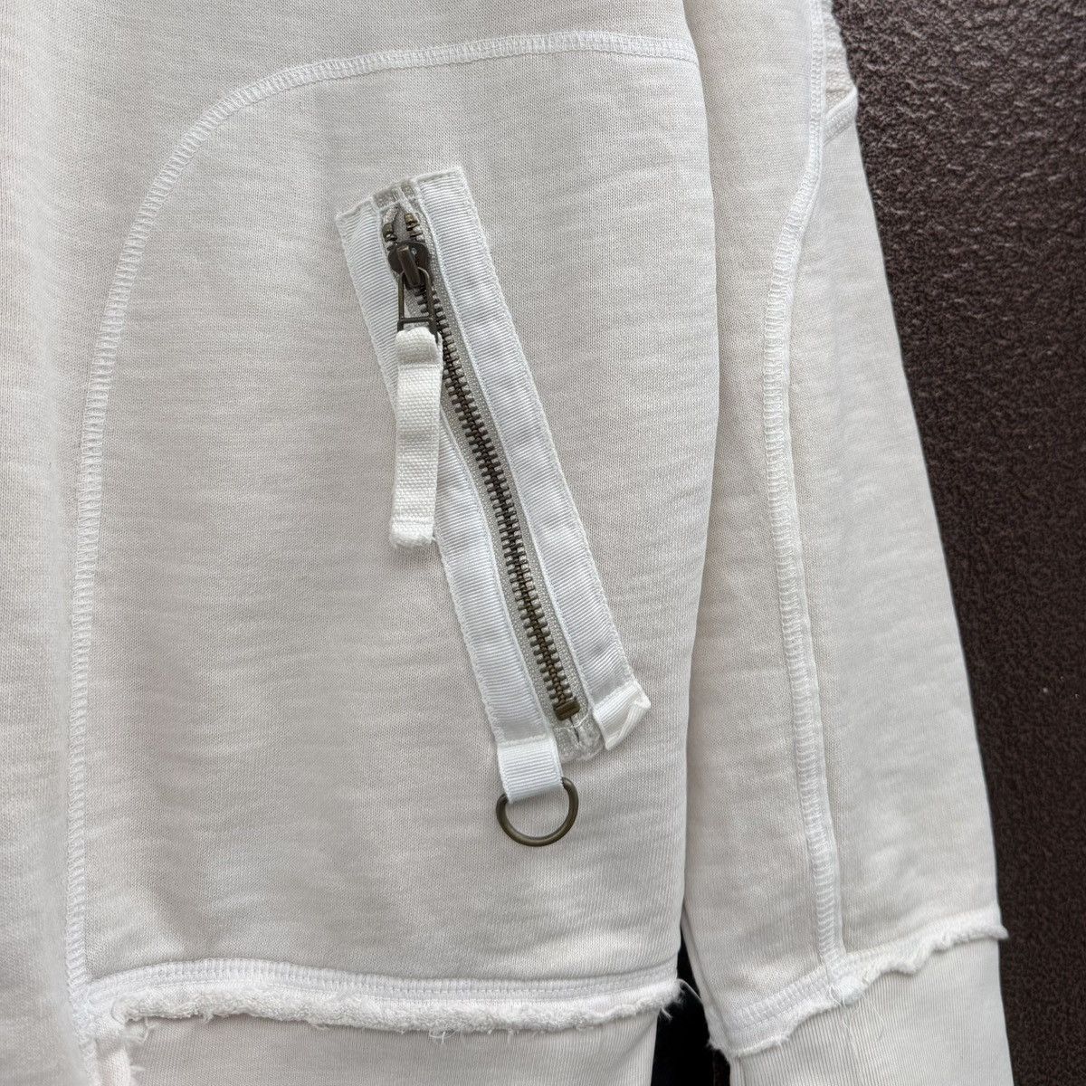 Marithe + Francois Girbaud Marithé François Girbaud zip-up hoodie zippered pockets Size US M / EU 48-50 / 2 - 11 Thumbnail