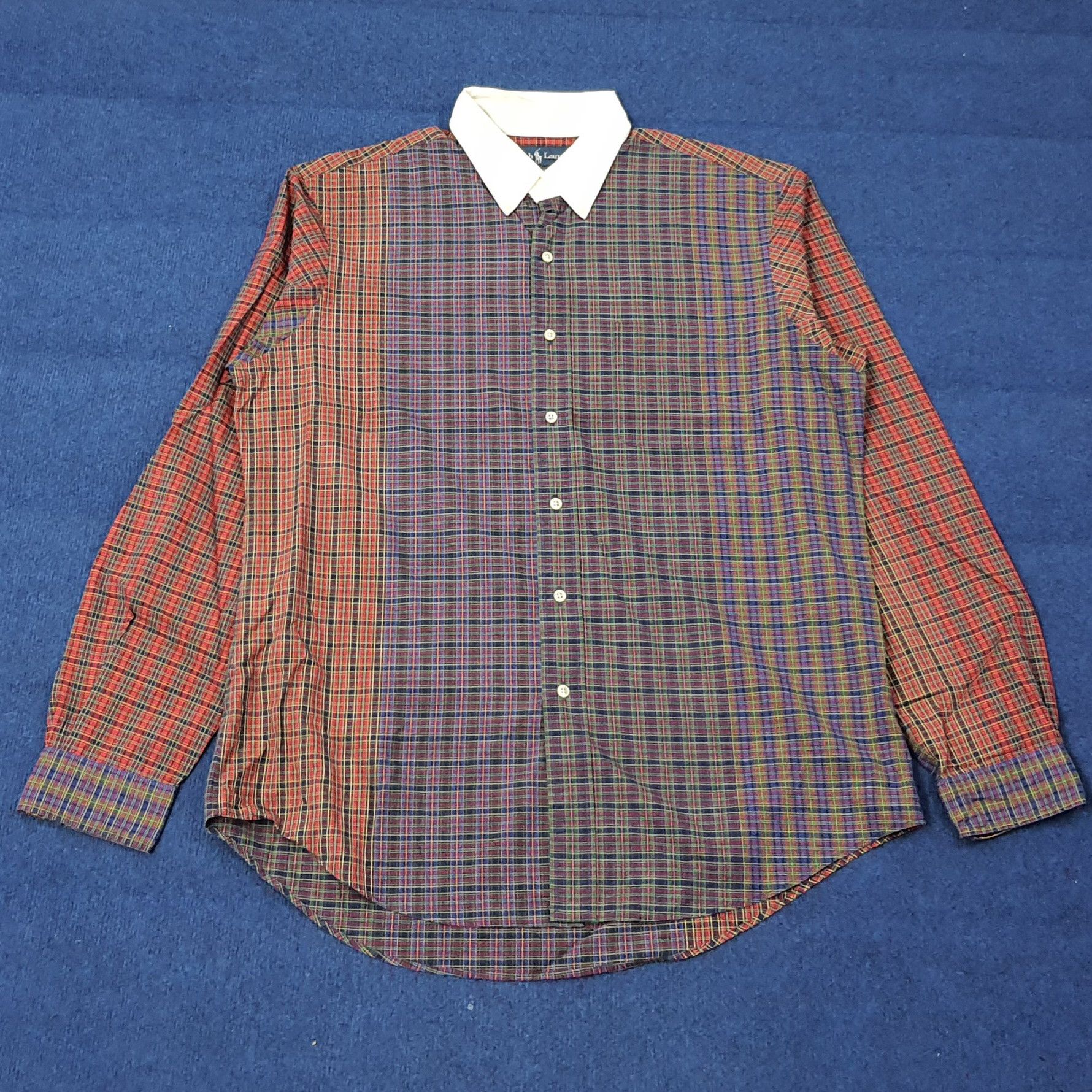 Ralph Lauren Vintage Ralph Lauren Button Up Shirt C267N14 Size US L / EU 52-54 / 3 - 1 Thumbnail