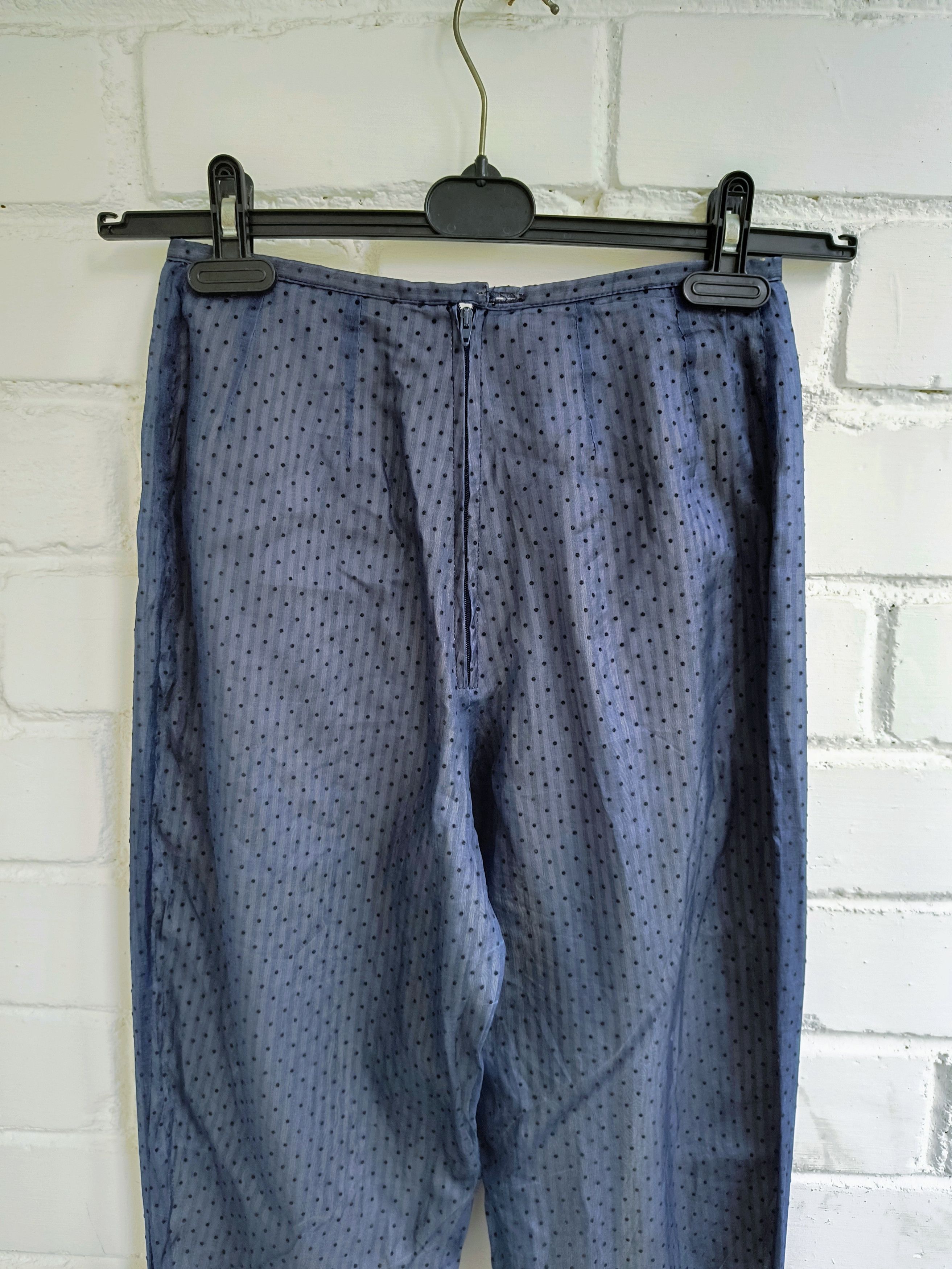 Jean Paul Gaultier Vintage Jean Paul Gaultier Women’s Mesh Pants Size 30" / US 8 / IT 44 - 5 Thumbnail