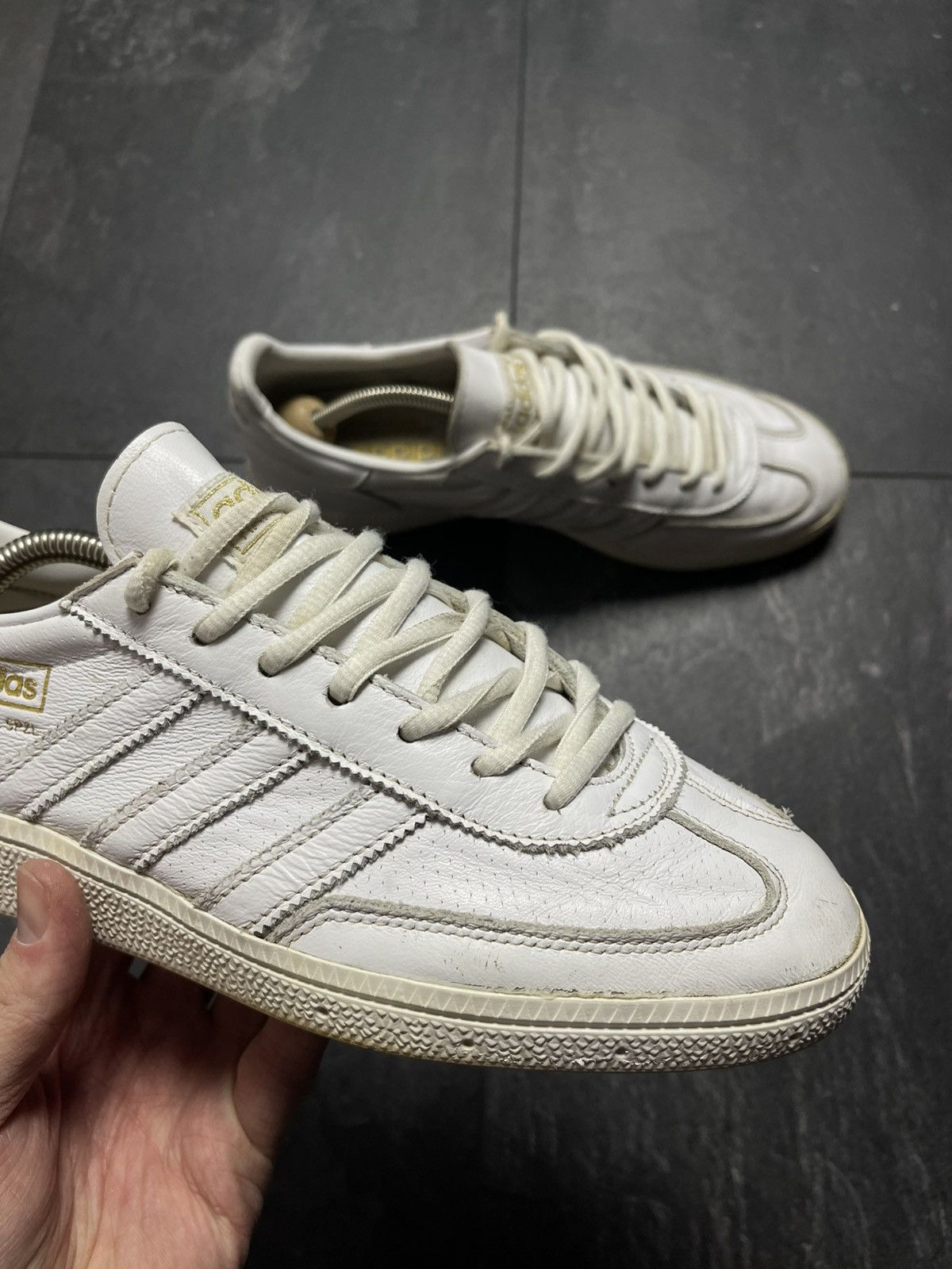 Adidas Adidas Handball Spezial white Size US 7 / EU 40 - 3 Thumbnail