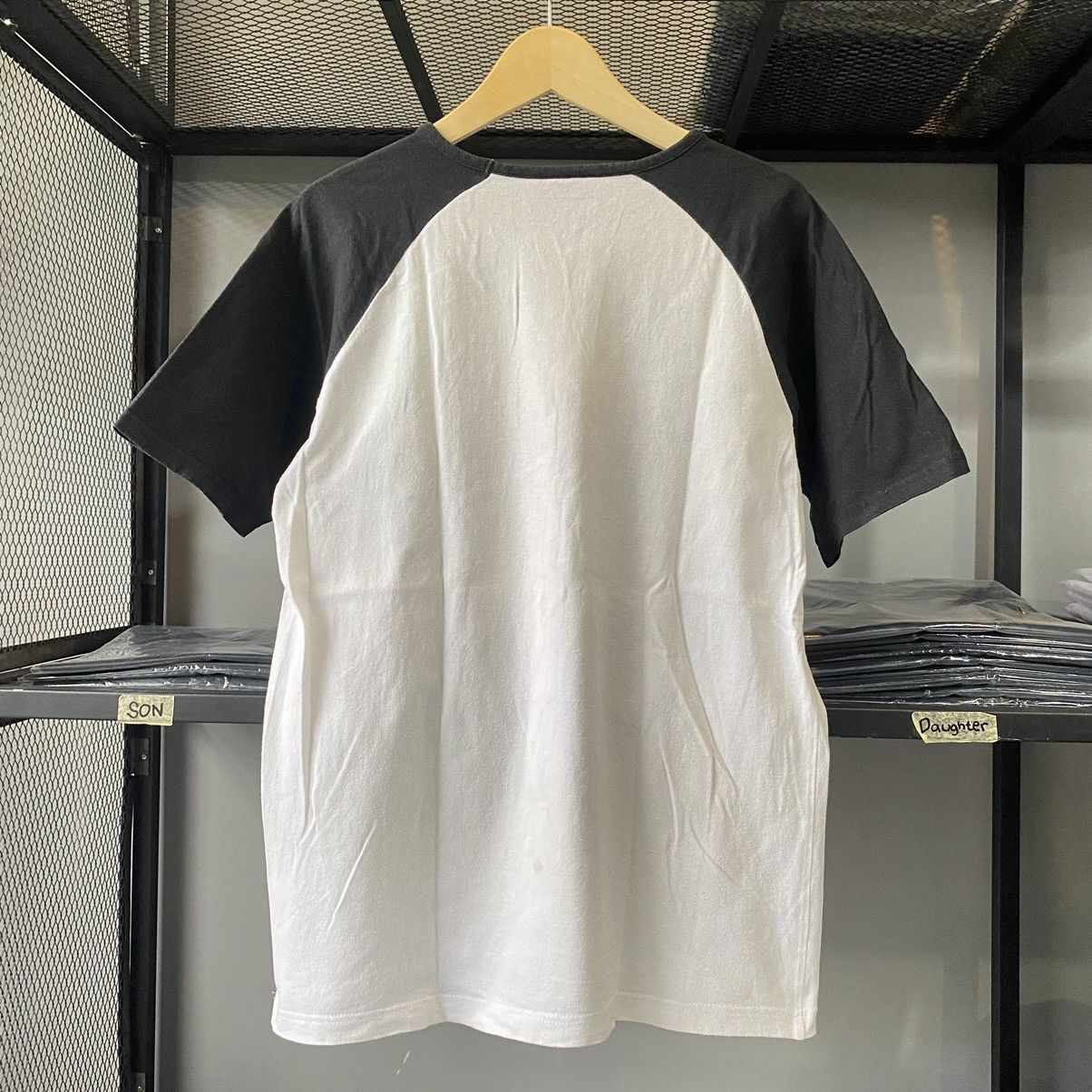 Japanese Brand × Vintage Japanese Streetwear B-One Soul Projects Two Tone Tees Size US L / EU 52-54 / 3 - 13 Thumbnail