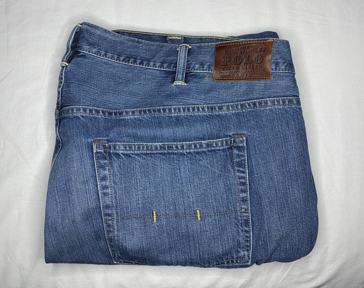 Polo Ralph Lauren Polo Ralph Lauren Jeans Men’s 48x32 Blue Big Classic 867 Size US 44 / EU 60 - 1 Thumbnail