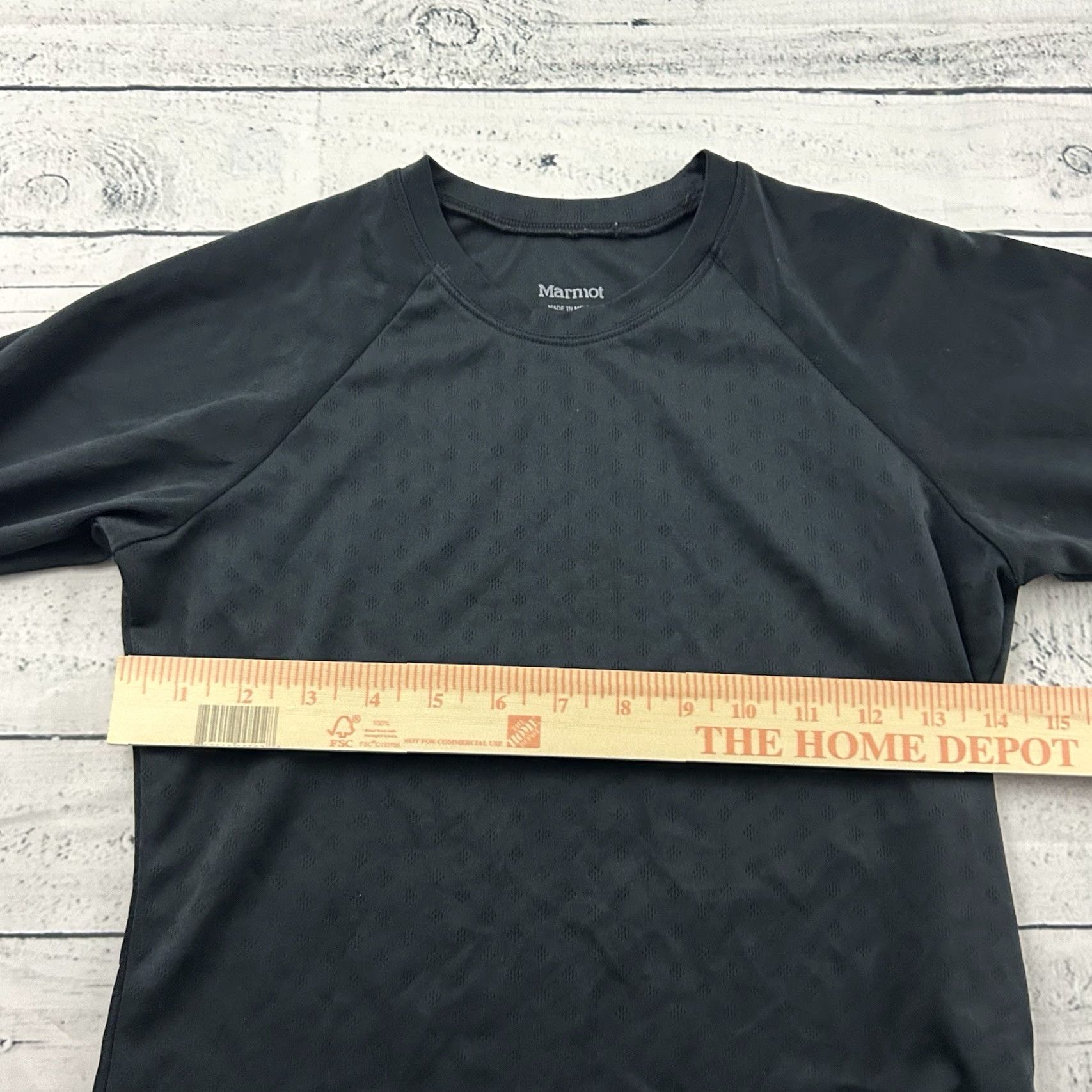 Marmot Marmot Athletic Long Sleeve Shirt Women's S Black Size S / US 4 / IT 40 - 4 Thumbnail
