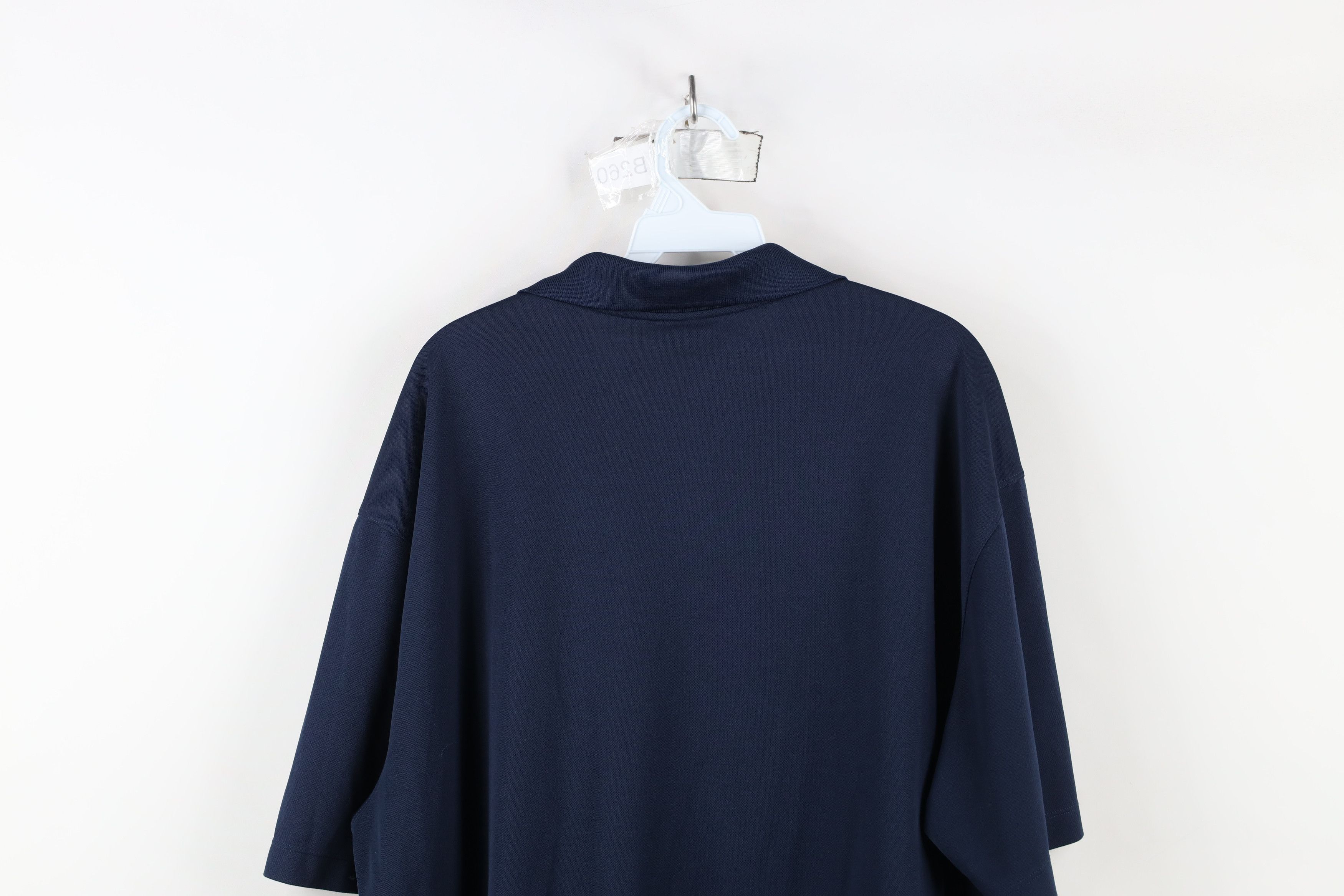 Nike × Vintage Vintage Y2K Nike Golf Mini Swoosh Knit Golfing Polo Shirt Size US XL / EU 56 / 4 - 12 Thumbnail