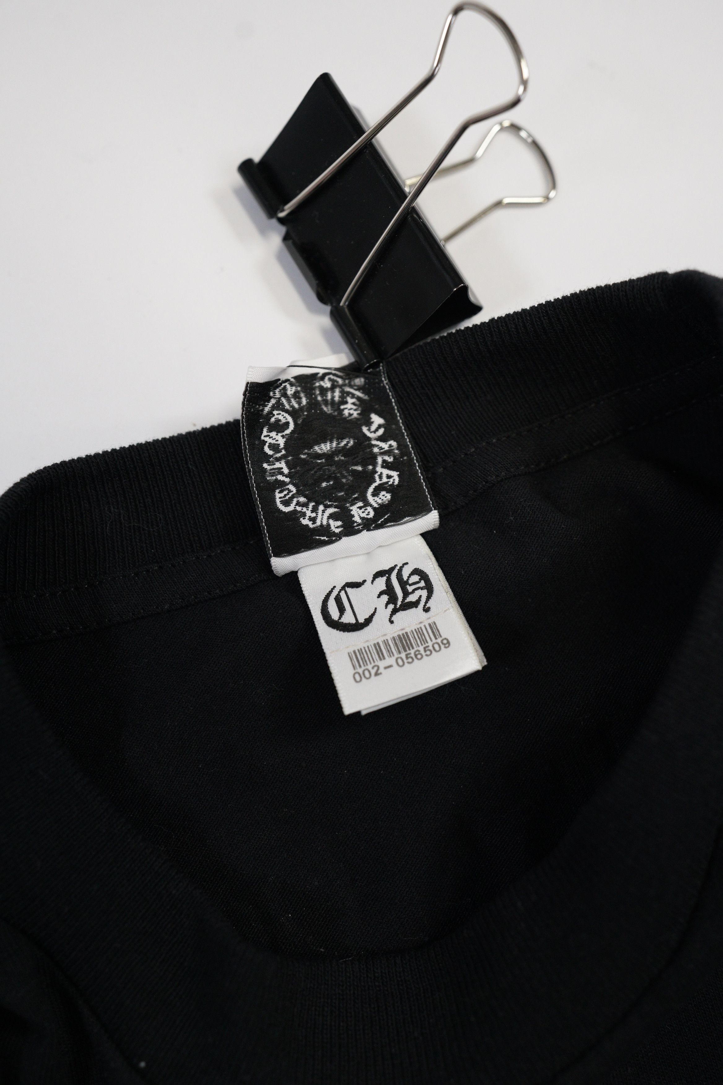 Chrome Hearts Chrome Hearts T-Bar FCK YOU Long-Sleeve T-Shirt Size US M / EU 48-50 / 2 - 11 Thumbnail