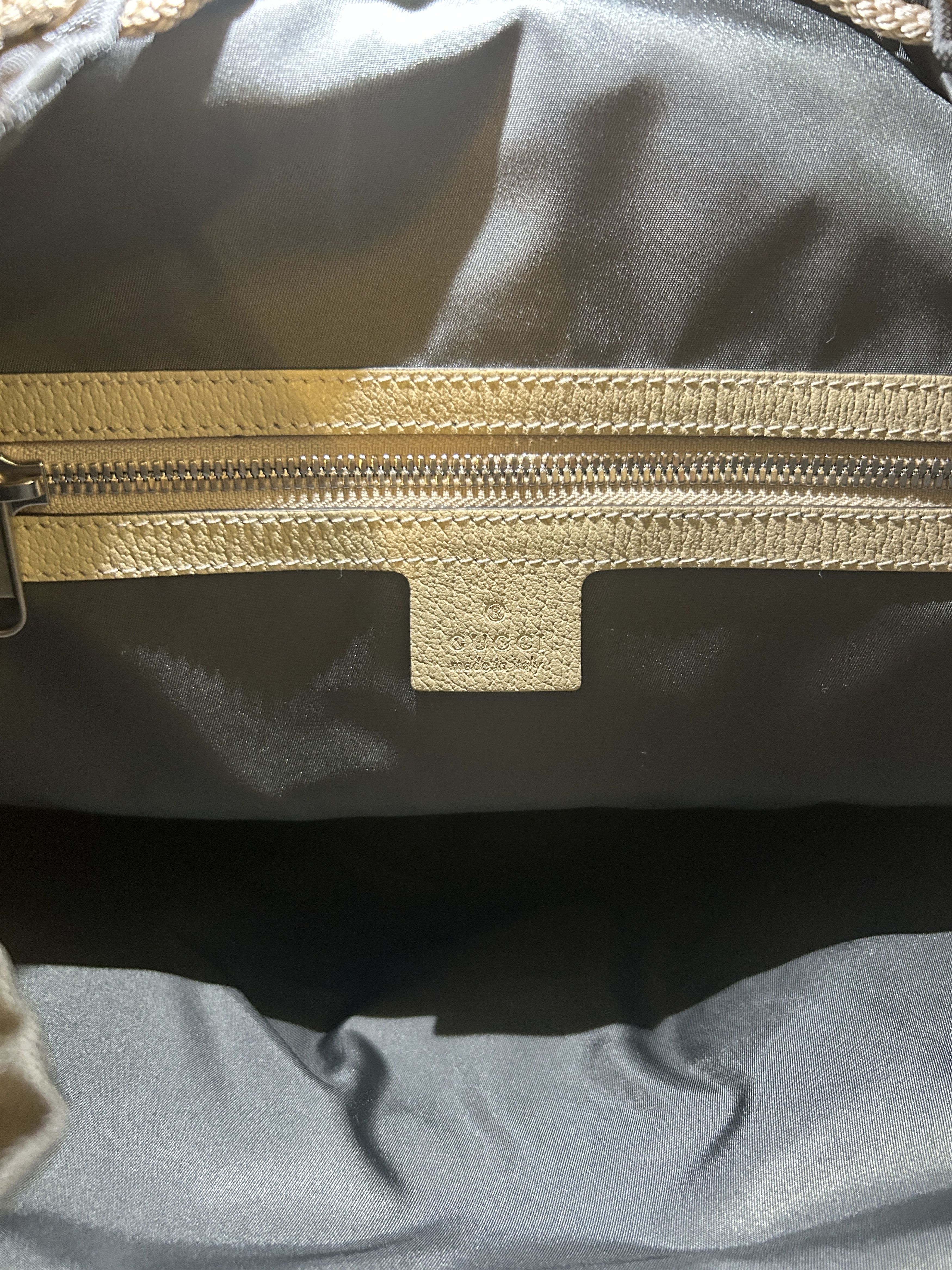 Gucci Gucci on the run backpack Size ONE SIZE - 14 Thumbnail