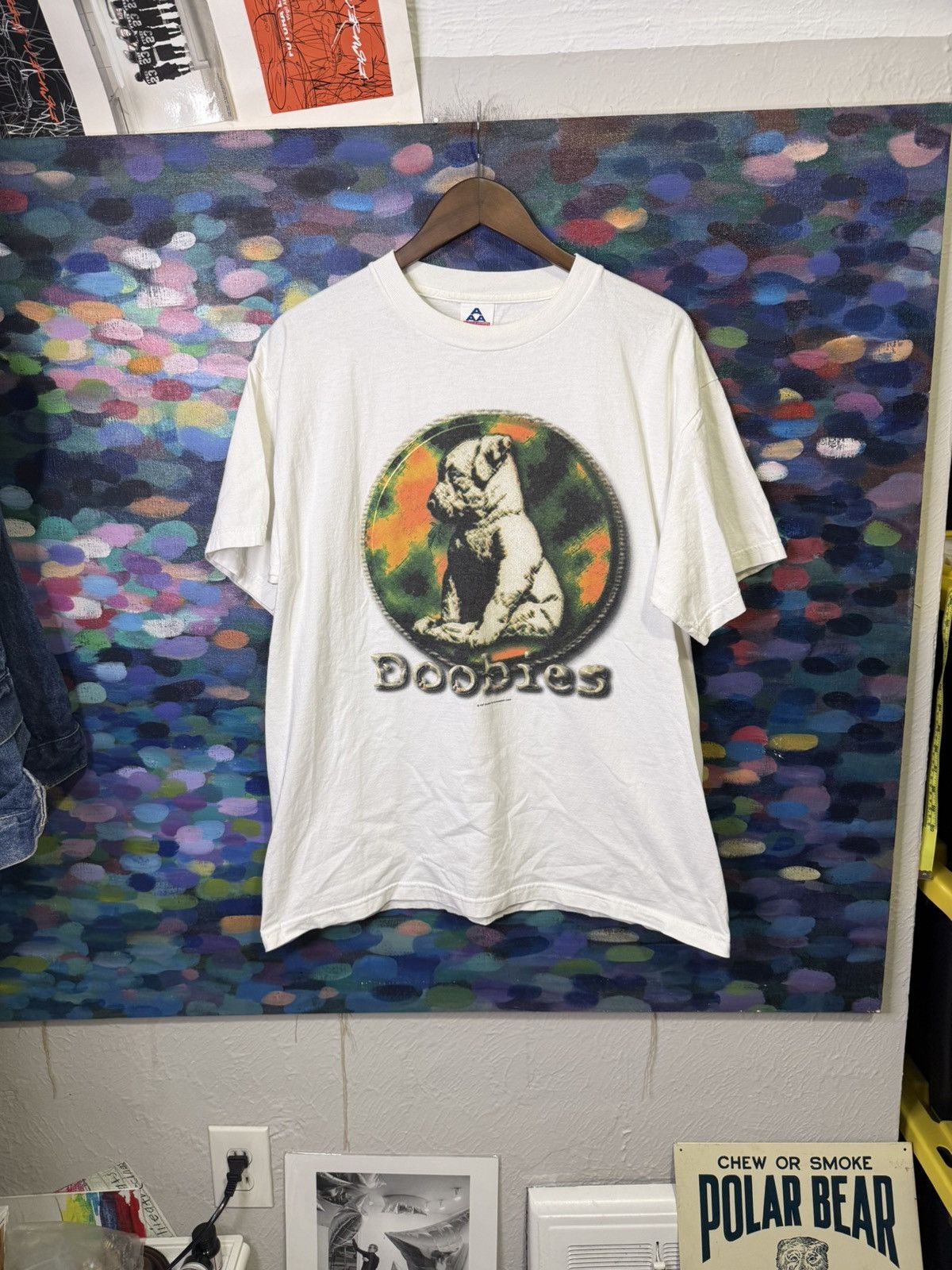 Band Tees 90s Doobie Brothers California Promo Tee Size US XL / EU 56 / 4 - 1 Thumbnail