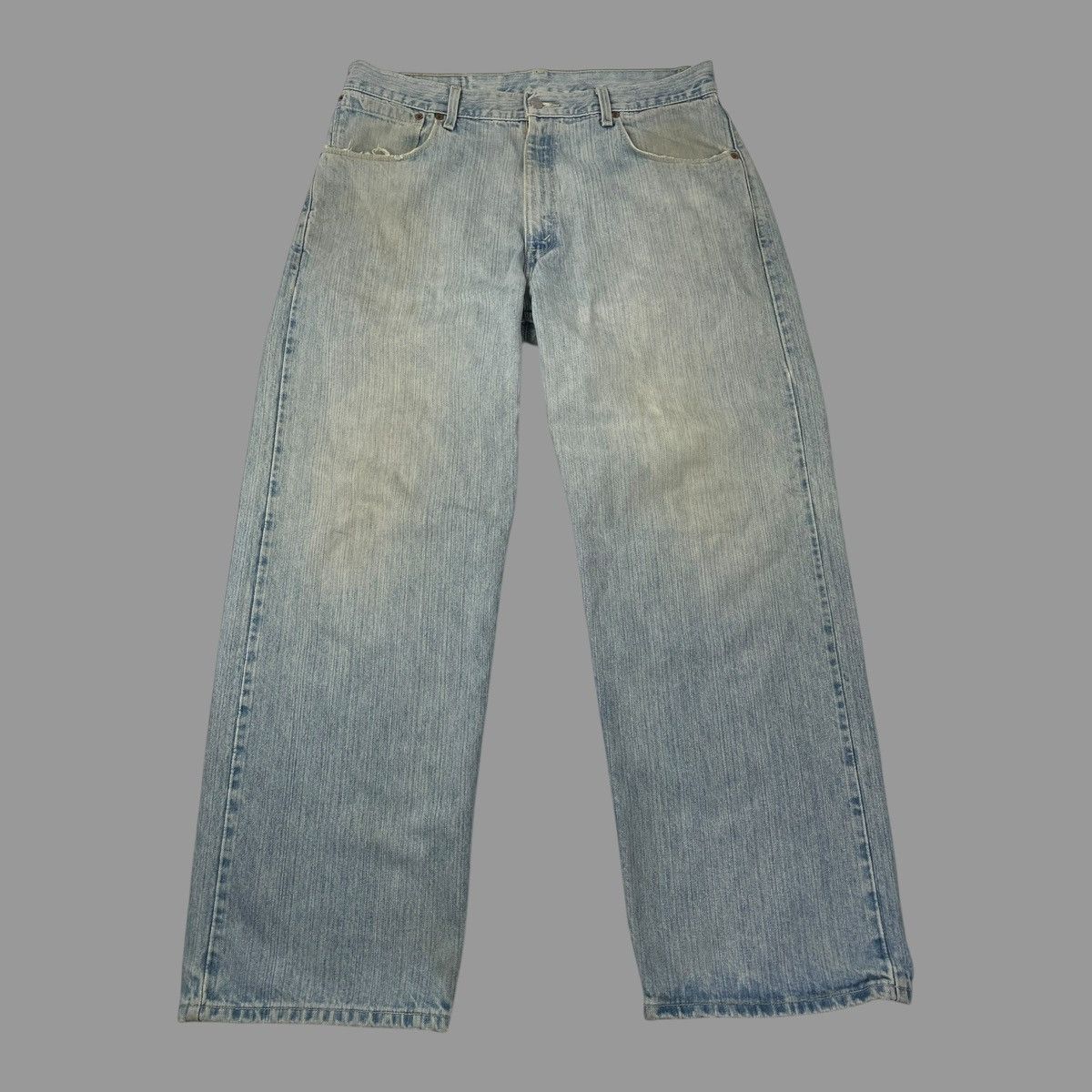 Levi's × Vintage Vintage 2001 Levi’s 576 baggy denim jeans Size US 36 / EU 52 - 1 Thumbnail