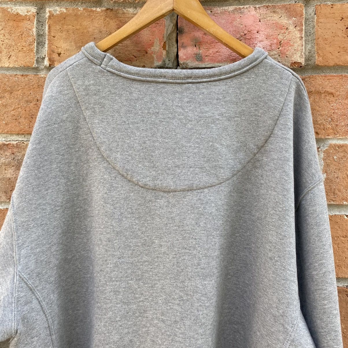 Acne Studios Acne Studios Grey Face Patch Sweatshirt Size M / US 6-8 / IT 42-44 - 9 Thumbnail