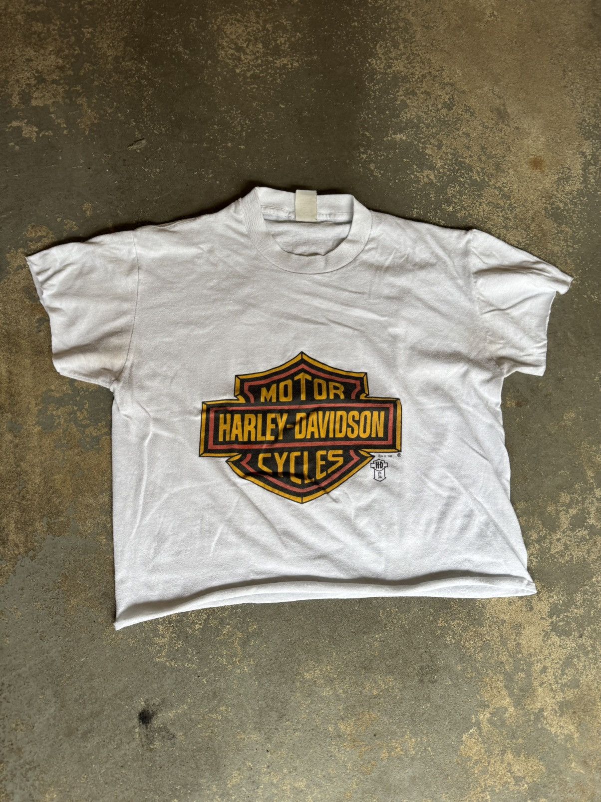 Harley Davidson St. Croix Vintage Harley Davidson Tee Size US L / EU 52-54 / 3 - 1 Thumbnail