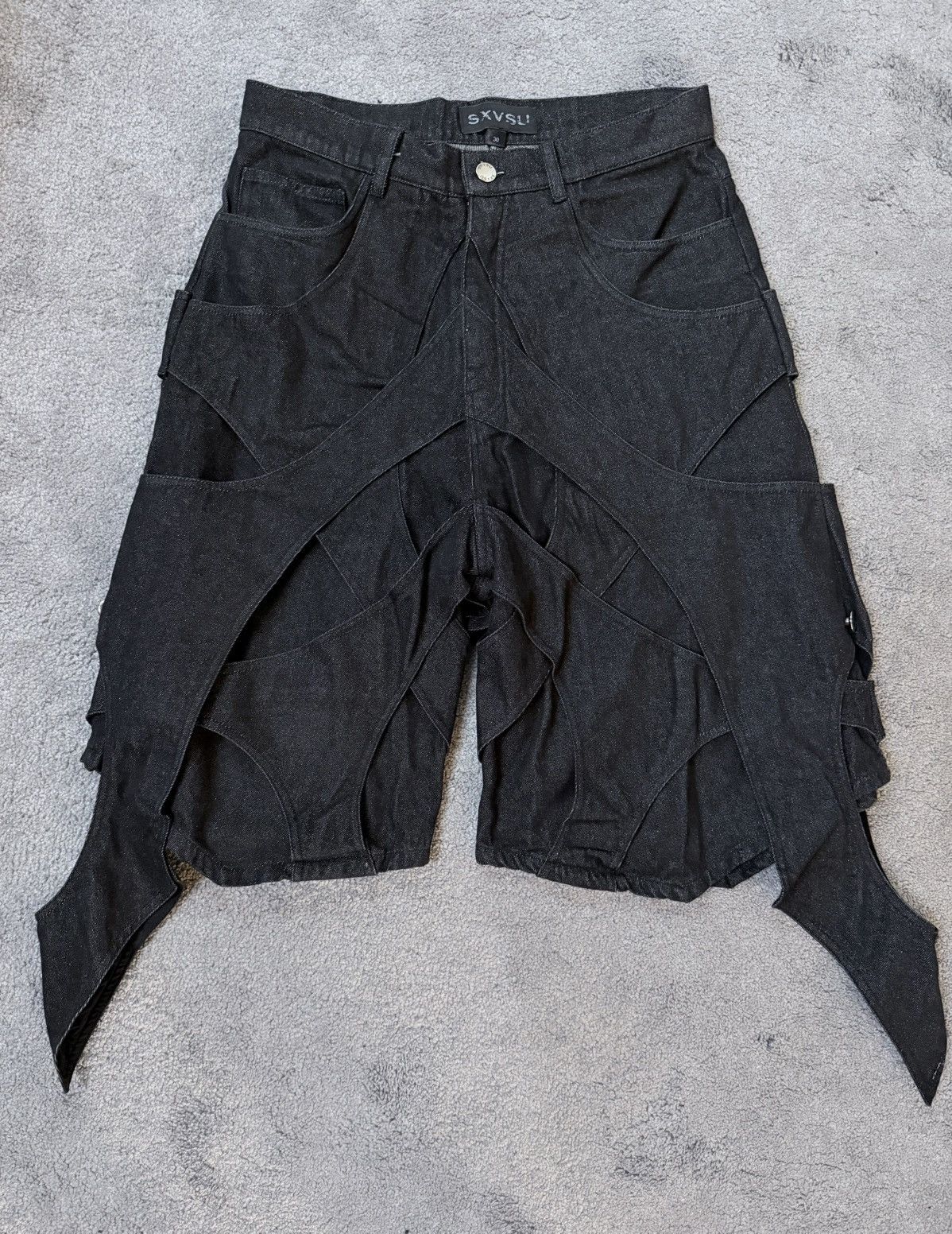 Other Sxvsu Intervene Jorts Black Size 30 Size US 30 / EU 46 - 1 Thumbnail