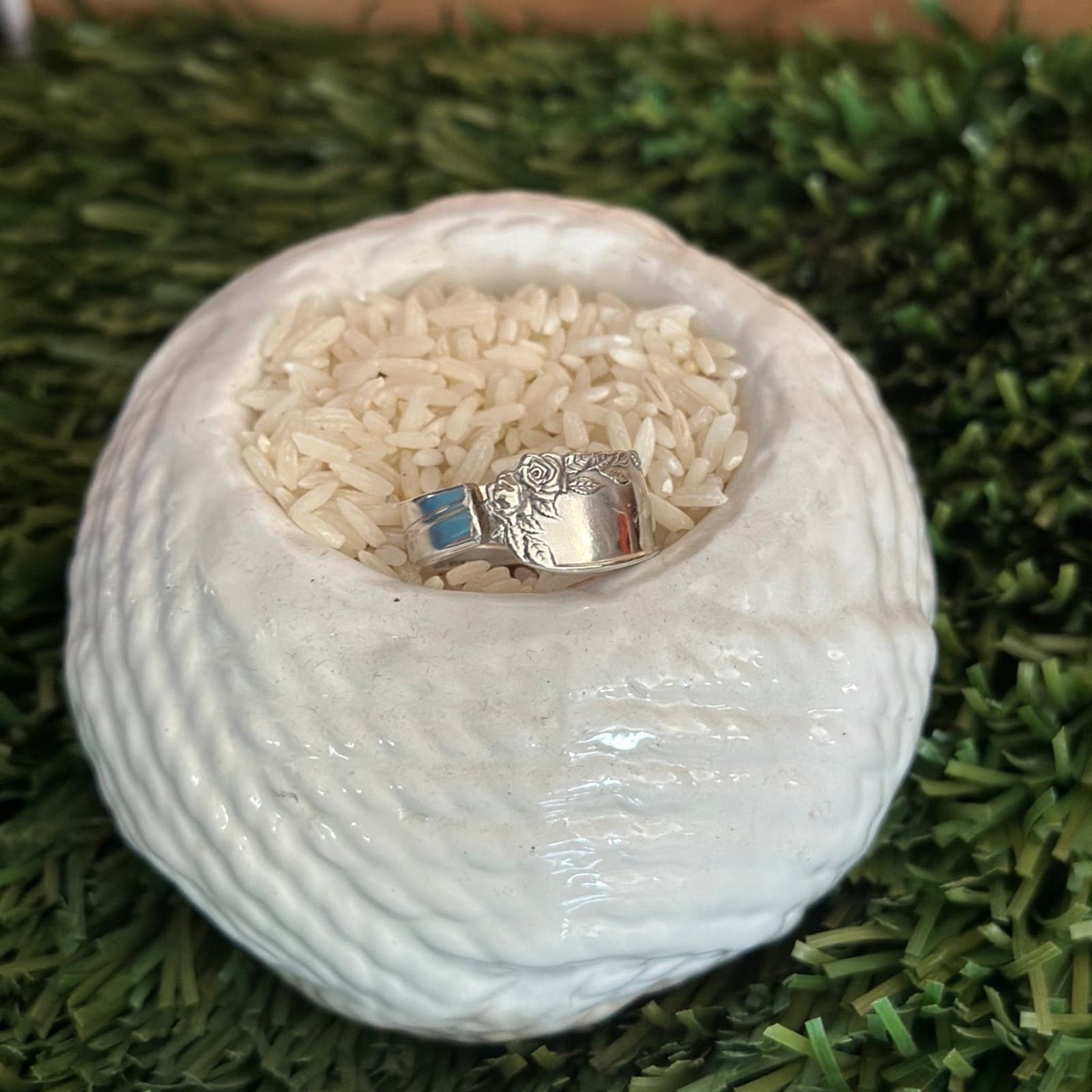 Handmade Ring size 9 Size ONE SIZE - 5 Thumbnail
