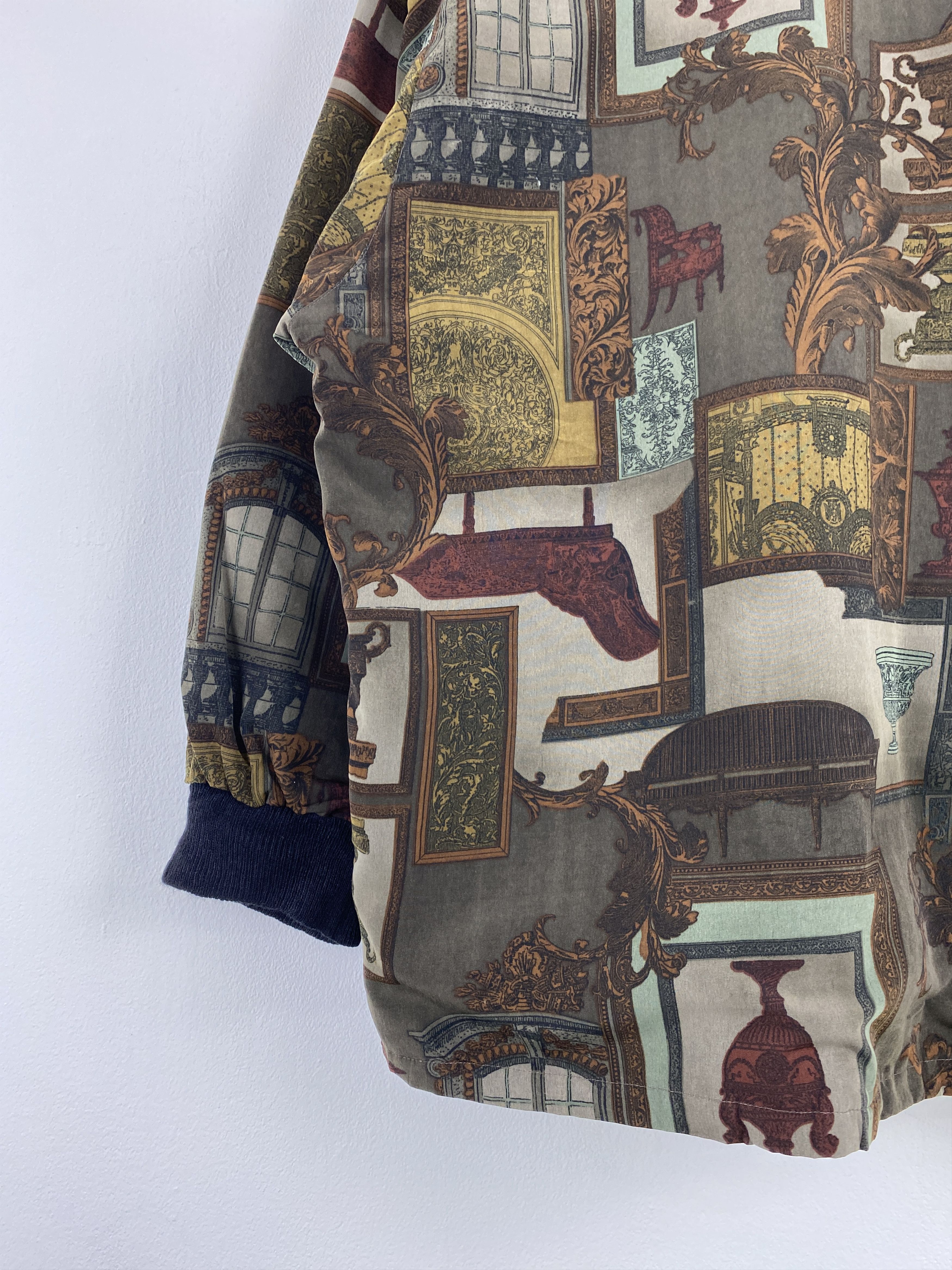 Japanese Brand Vintage 90s Japanese Brand Button Ups Jacket JA0138 Size US XL / EU 56 / 4 - 7 Thumbnail