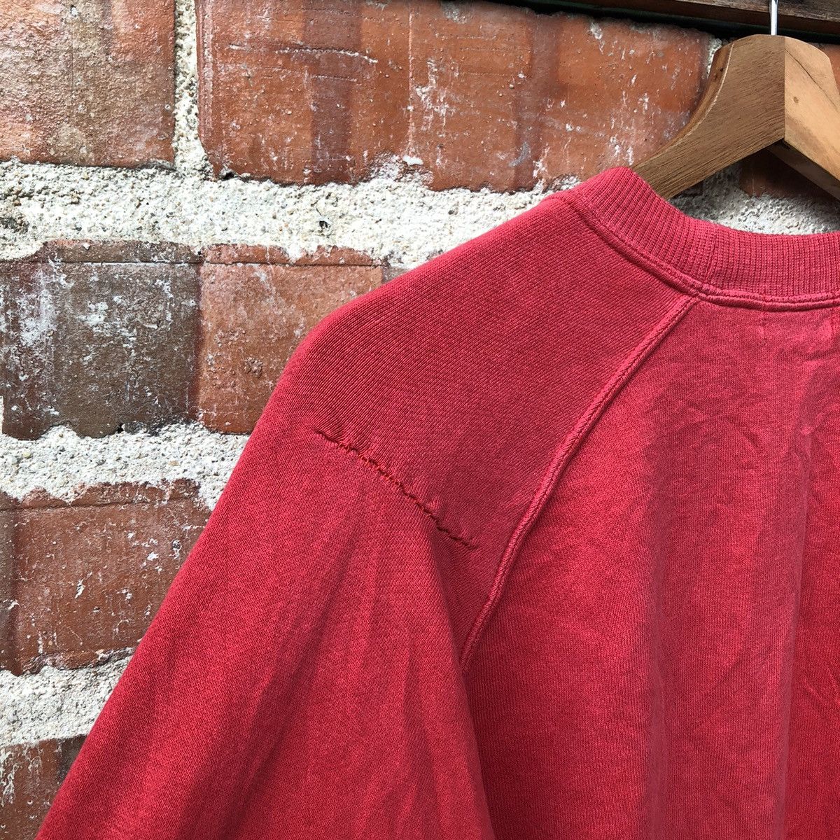 Ferrari × Vintage Vintage Ferrari Magneti Marelli Crewneck With Big Logo 🍒 Size US M / EU 48-50 / 2 - 8 Thumbnail