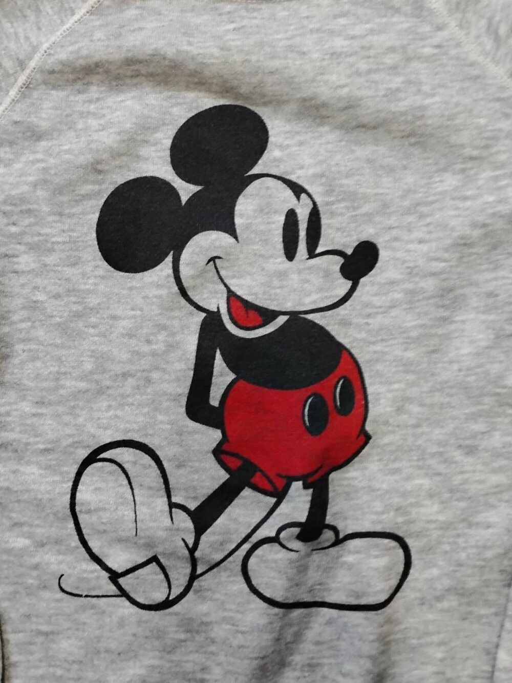 Disney Vintage Disney Casuals Mickey Mouse Crewneck Sweatshirt Size US XL / EU 56 / 4 - 1 Thumbnail