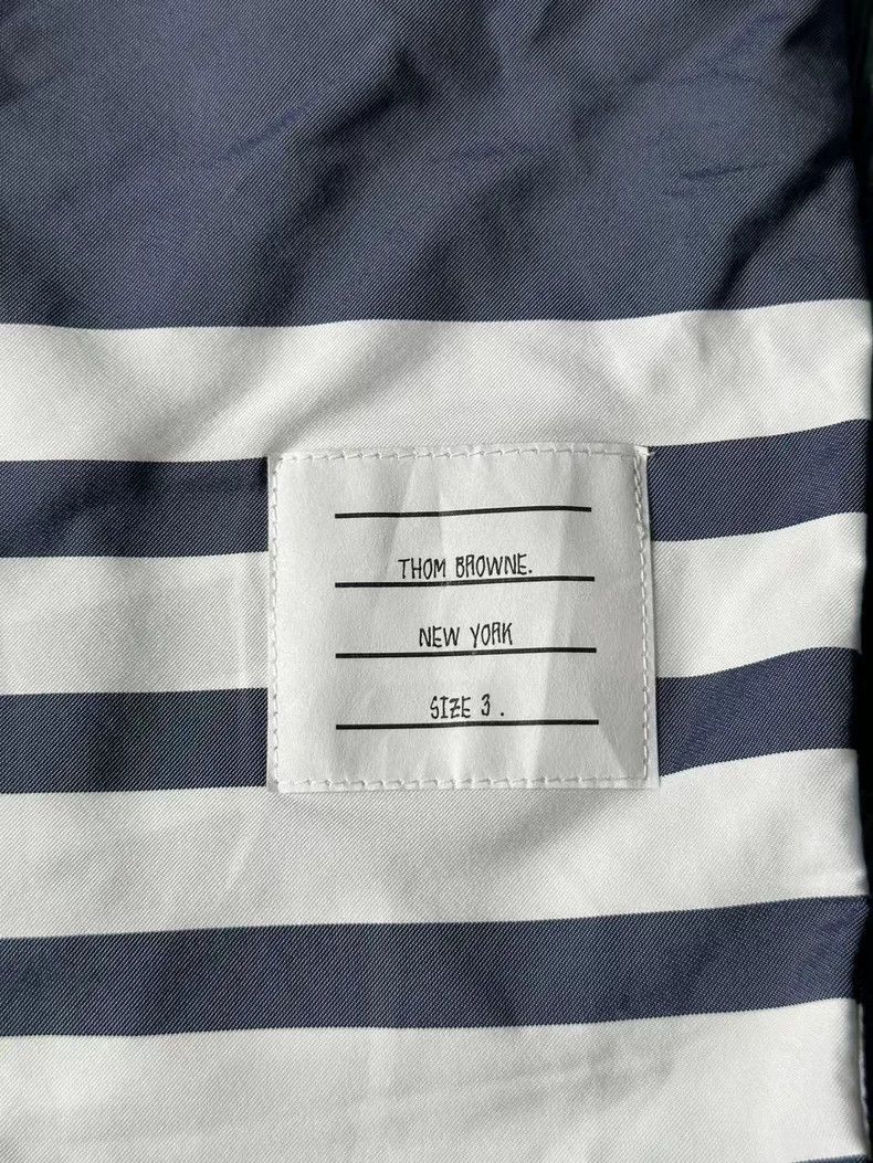 Thom Browne Thom Browne Size 3 Navy blue, beach pants, shorts 2503-Next Size US 30 / EU 46 - 5 Thumbnail