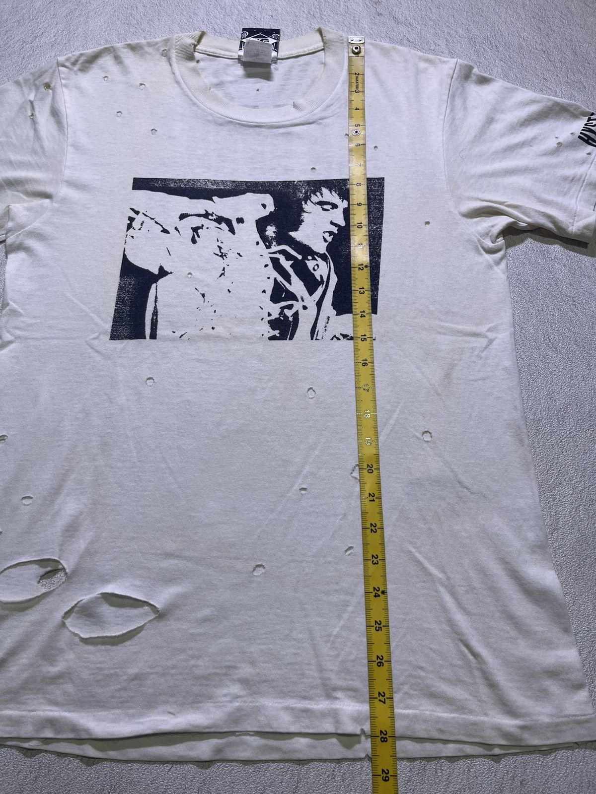Hysteric Glamour HYSTERIC GLAMOUR ELVIS short sleeve t-shirt Size US M / EU 48-50 / 2 - 14 Thumbnail