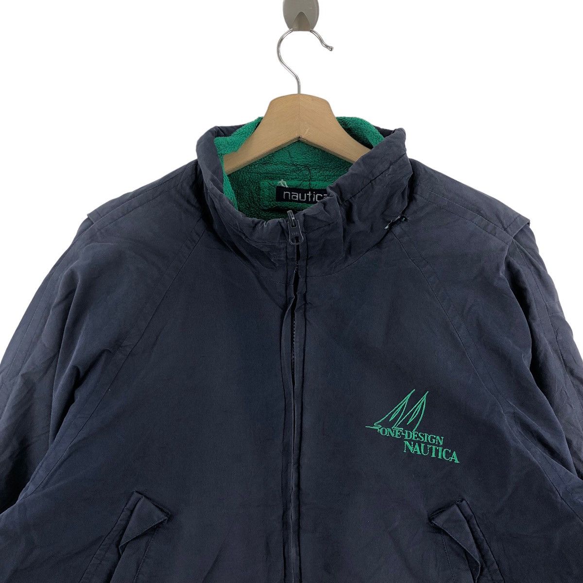 Nautica Reversible! Vintage NAUTICA Jacket Three Tones Outdoor Style Size US M / EU 48-50 / 2 - 5 Thumbnail