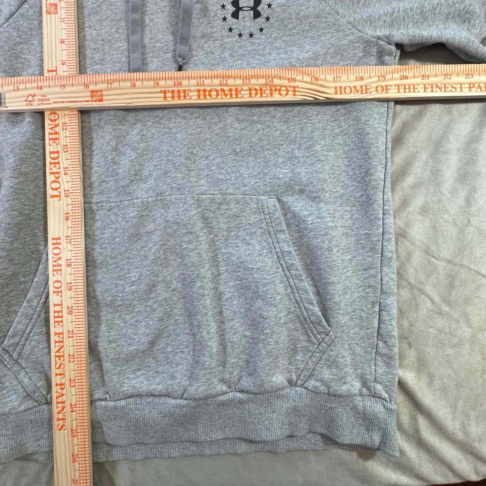 Under Armour Under Armour Men's Medium New Freedom Flag Hoodie Coldgear Size US M / EU 48-50 / 2 - 8 Thumbnail