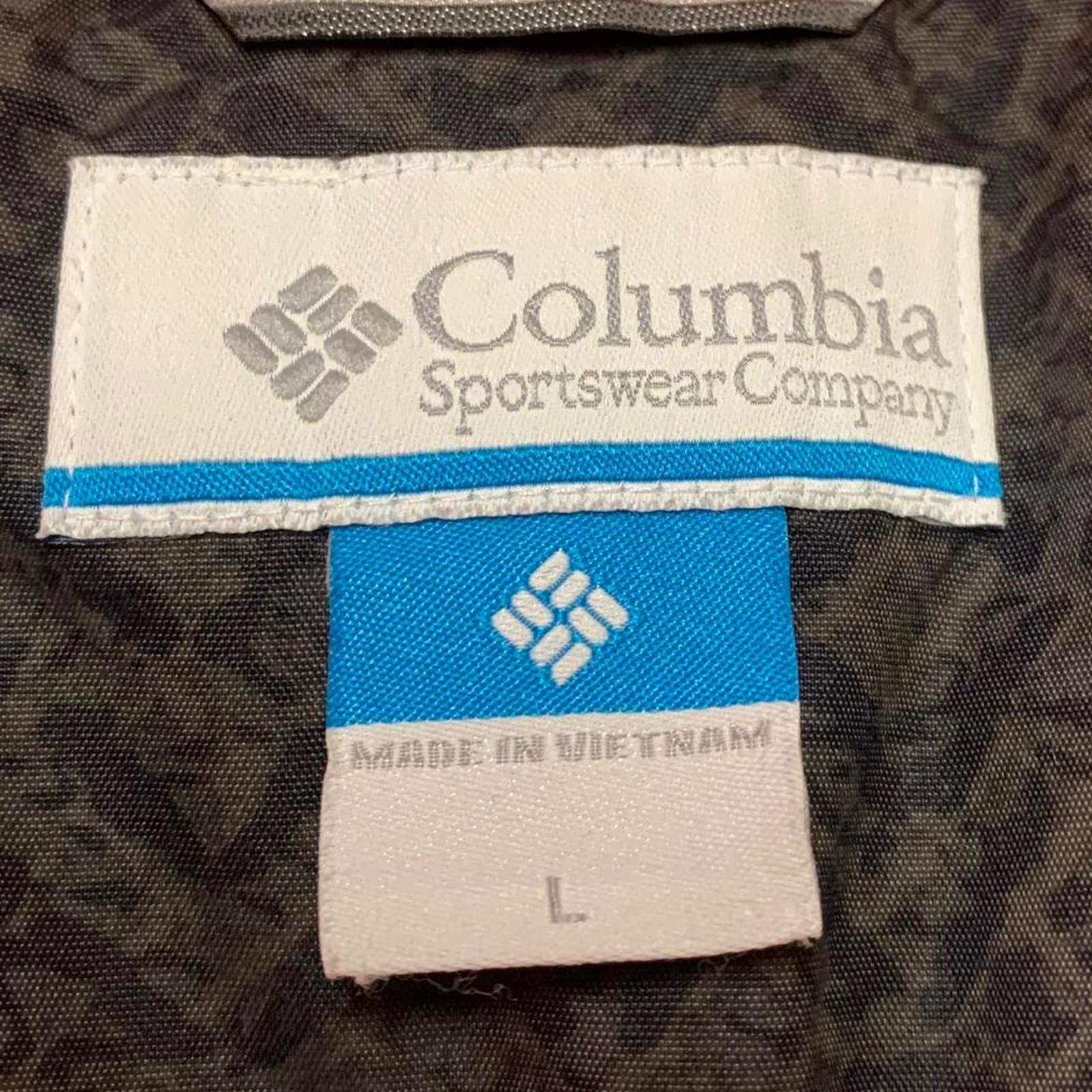 Columbia Columbia Black Orange Hooded Insulated Jacket Large Size US L / EU 52-54 / 3 - 6 Thumbnail