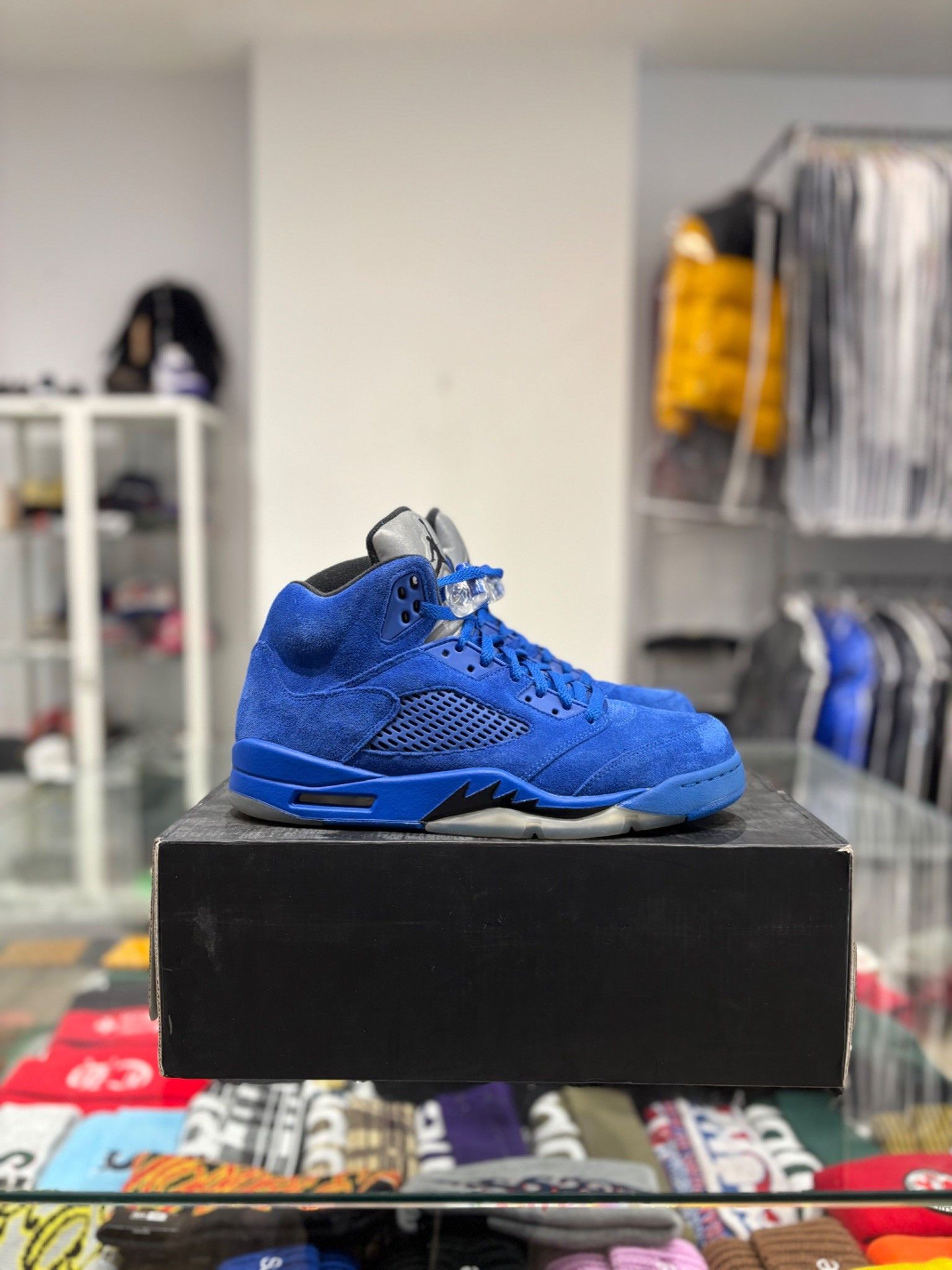 Jordan 5 Blue Suede