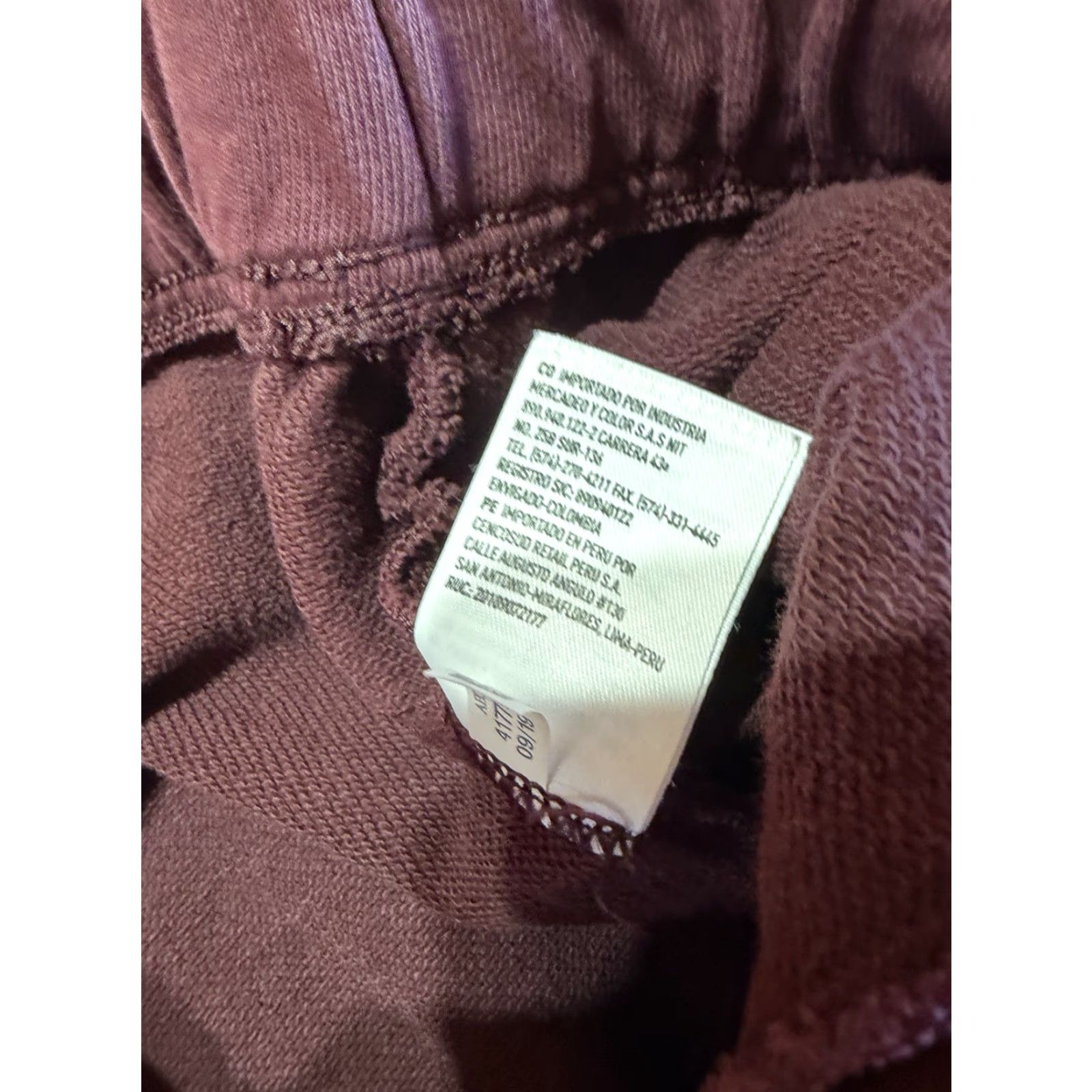 American Eagle Outfitters American Eagle Outfitters Jogger Pants Men LT Large Tall Red Pockets Tapered Athletic Activewear 4-Season Sport Size US 33 - 5 Thumbnail
