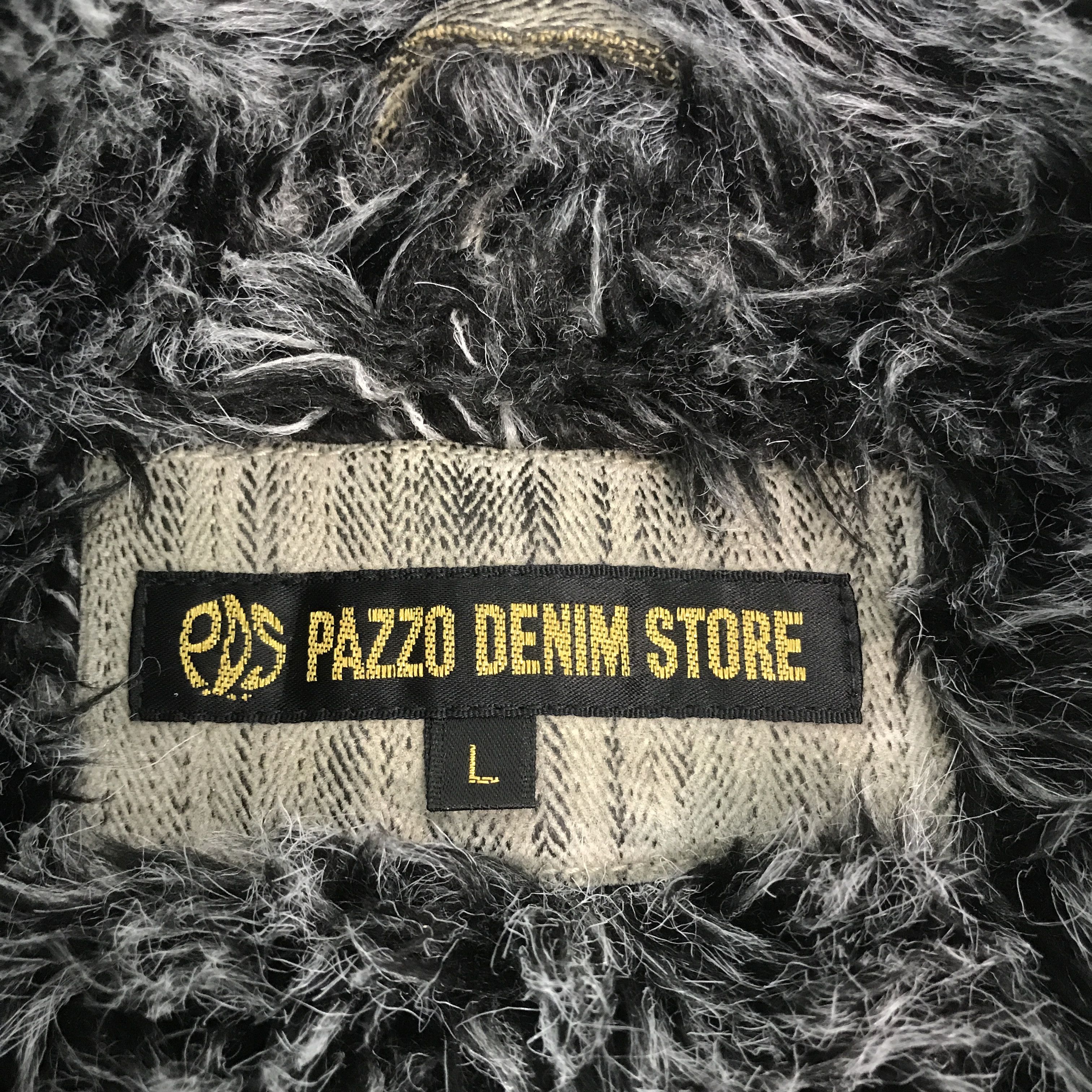 Pazzo Vintage Pazzo Fur Sherpa Punk Japan style Jacket K71B5 Size US L / EU 52-54 / 3 - 10 Thumbnail