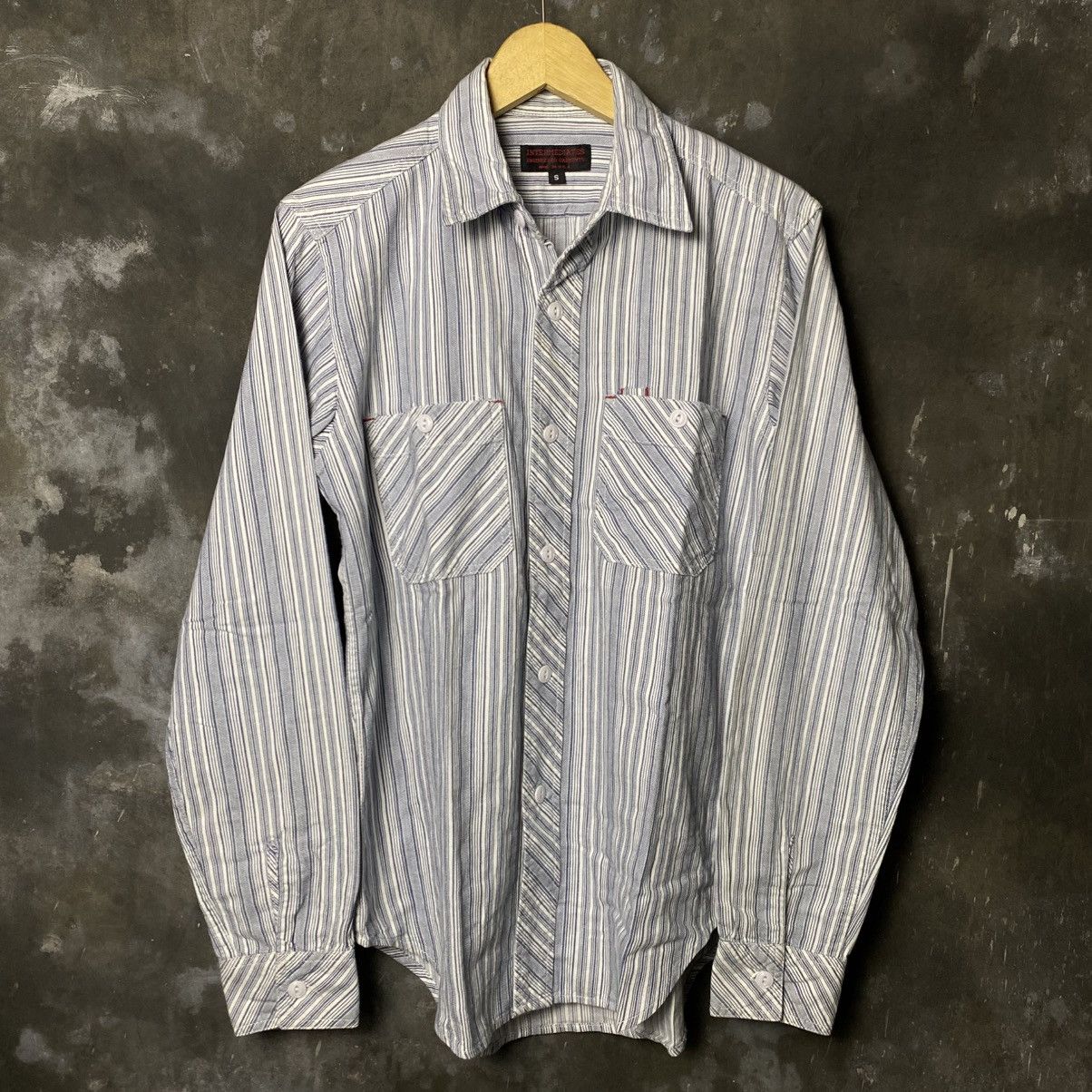 Engineered Garments × Nepenthes enginereed garments stripped shirt by nephentes.co ltd Size US M / EU 48-50 / 2 - 1 Thumbnail
