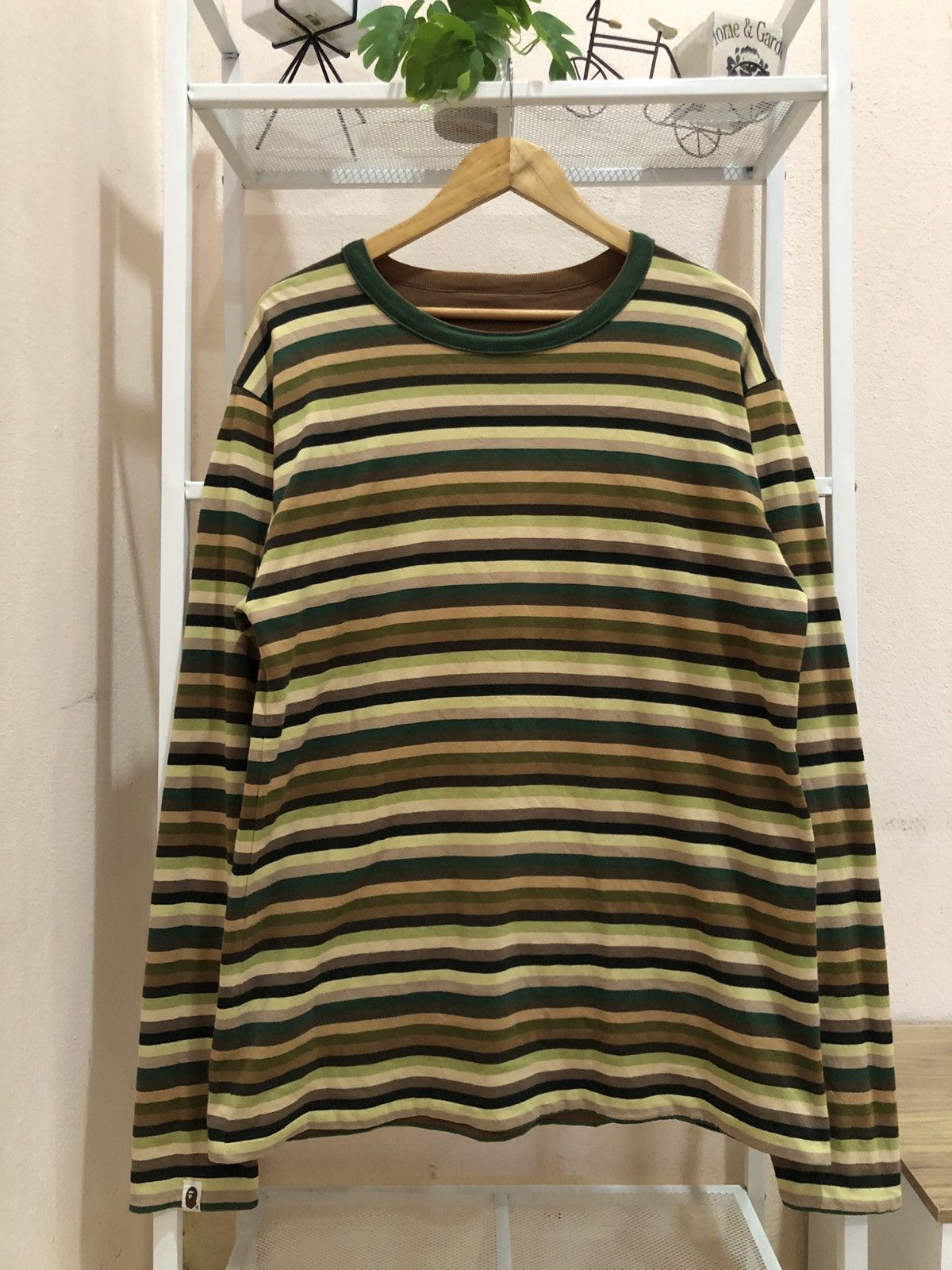 Bape OG A Bathing Ape Reversible Long Sleeve Shirts Size US L / EU 52-54 / 3 - 2 Thumbnail