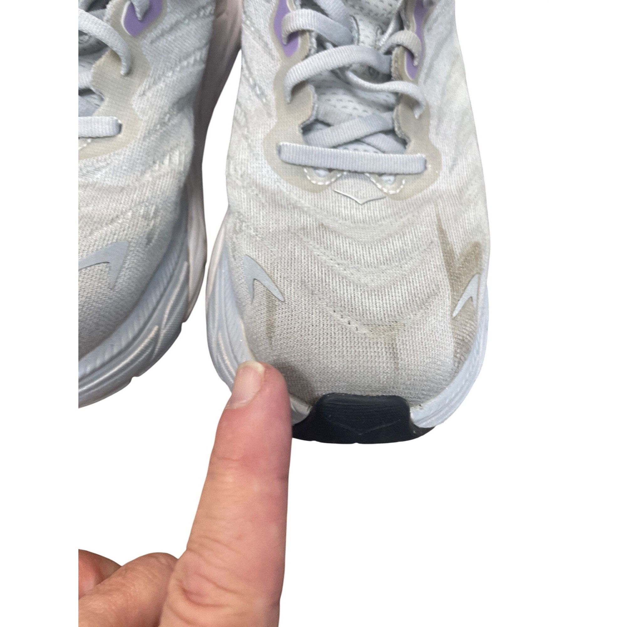 Hoka Hoka Arahi 6 Womans Mint Green White Run Walk Sneakers Sz 7. Size US 7.5 / IT 37.5 - 12 Thumbnail