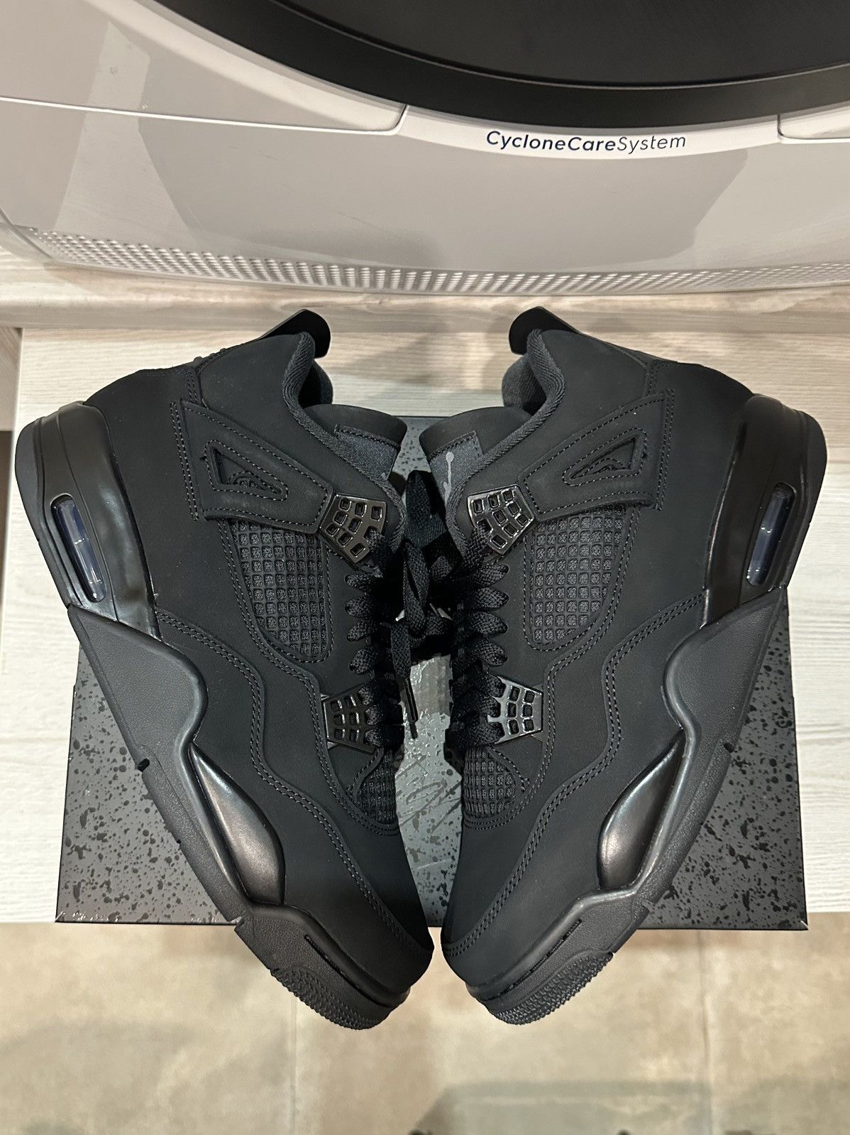 Jordan Brand jordan 4 black cat Size US 10.5 / EU 43-44 - 9 Thumbnail