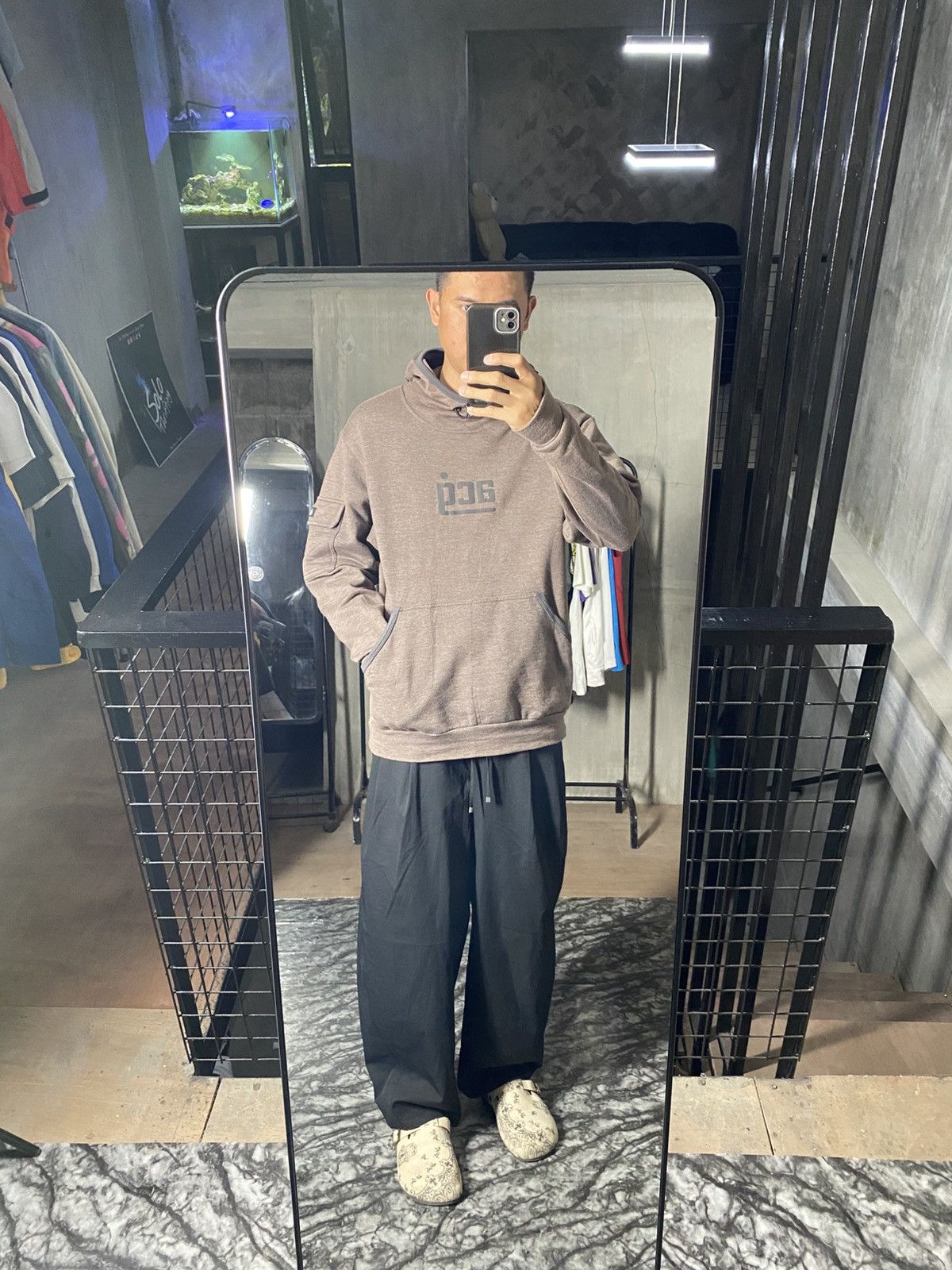 Nike ACG Vintage Y2K Nike ACG Balaclava Hoodie Size US M / EU 48-50 / 2 - 3 Thumbnail