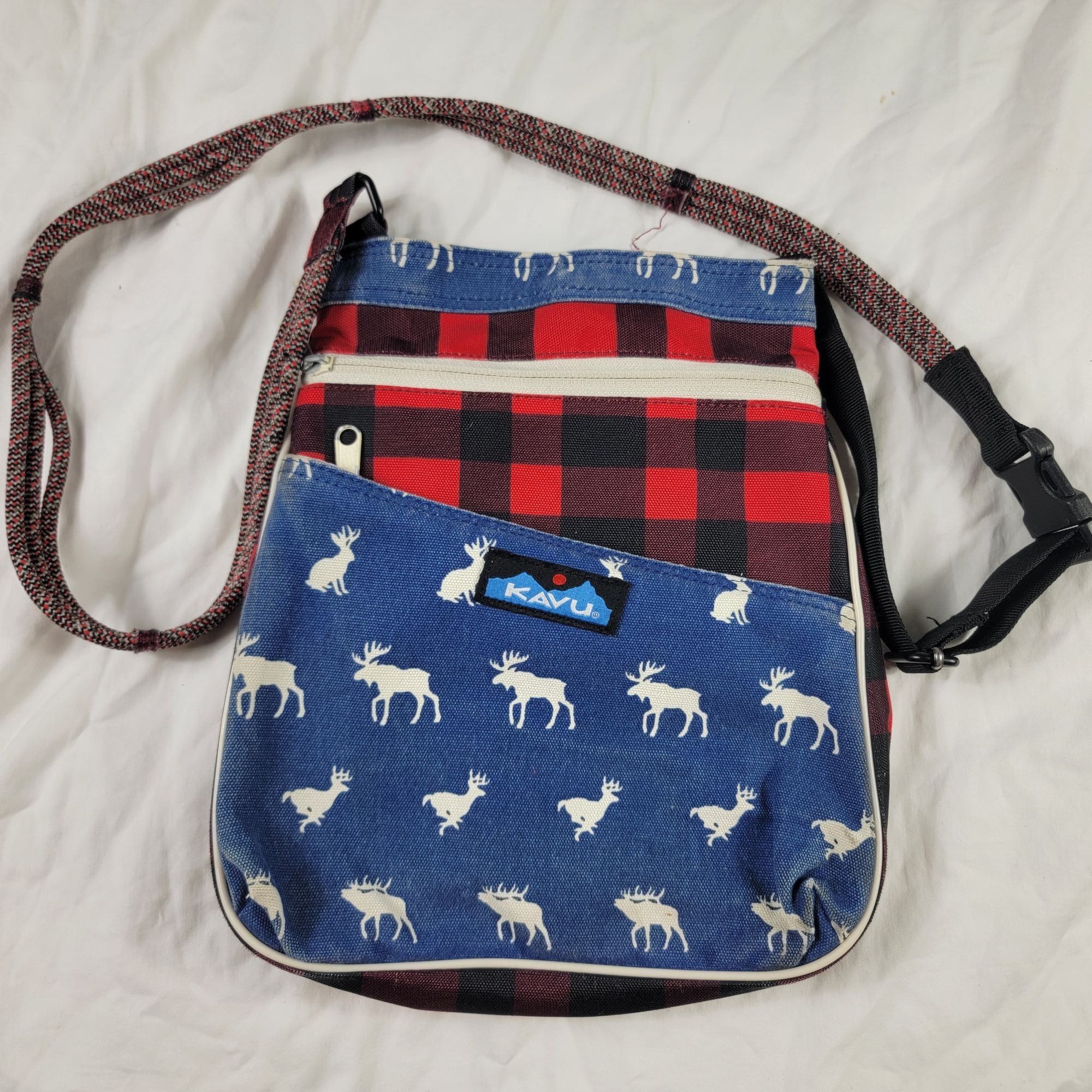 KAVU Keepsake Rack N Roll Rope Sling Shoulder Bag Crossbody
