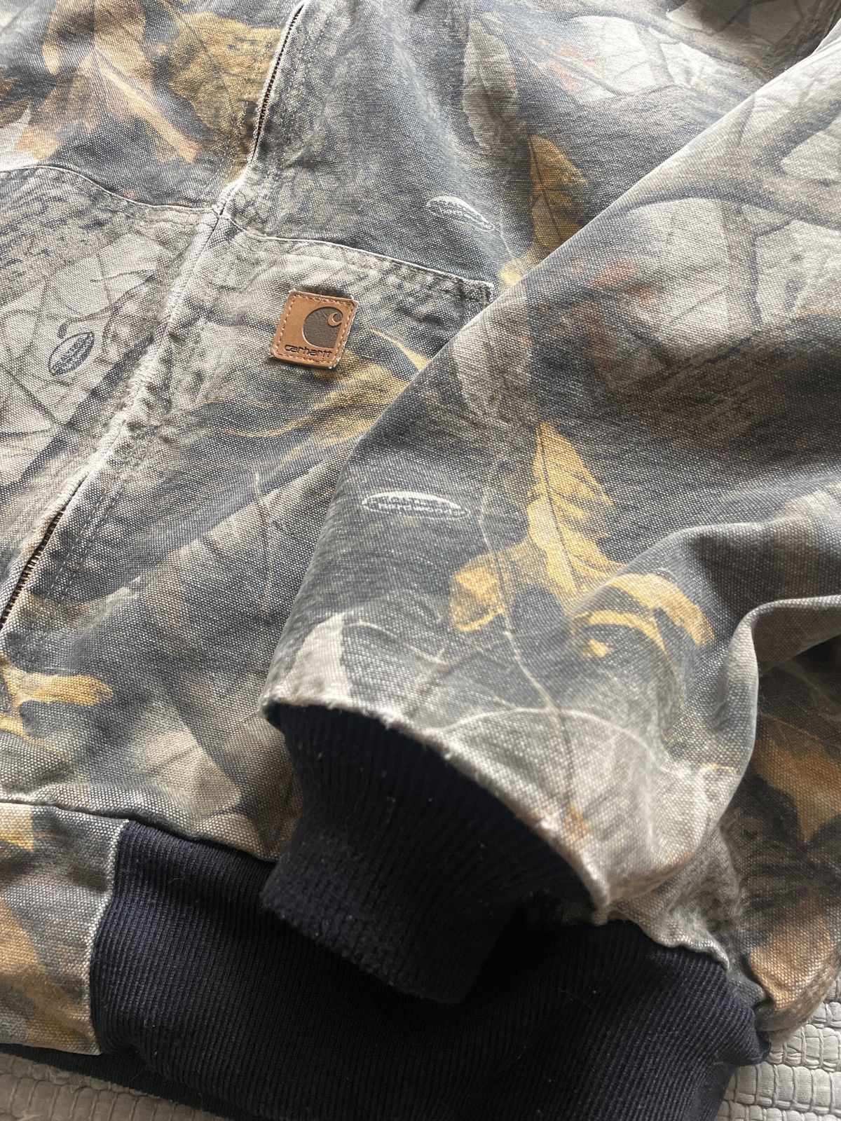 Carhartt Carhartt J144 Vintage in L (Rare CMO Camp Realtee Detroit) Size US L / EU 52-54 / 3 - 5 Thumbnail