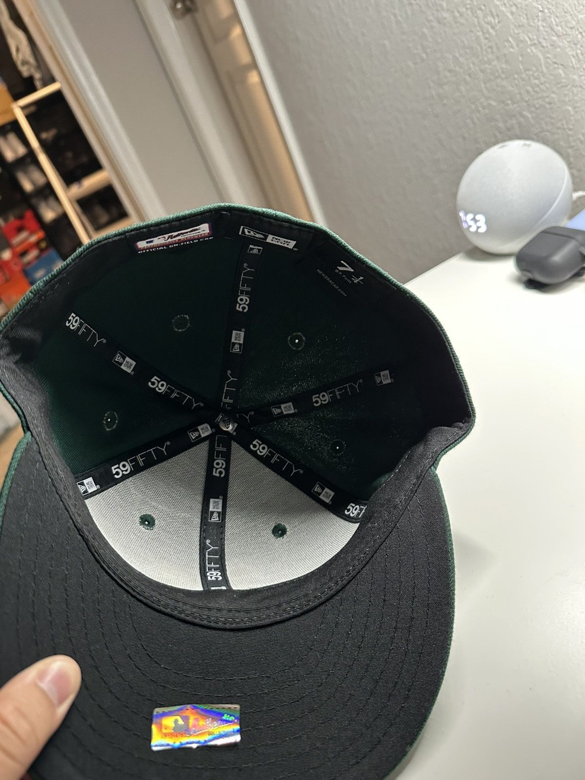 New Era Oakland A’s Fitted Hat Size ONE SIZE - 3 Thumbnail