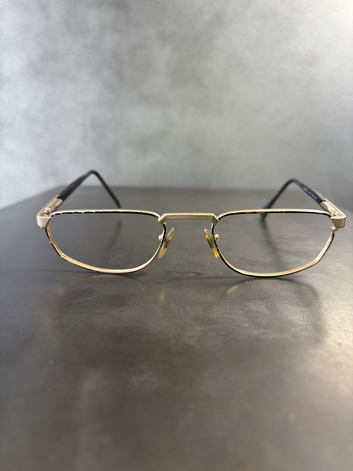 Designer Vintage Lamy Paris Glasses Frames L'AMY Leonard Eyeglasses Size ONE SIZE - 15 Thumbnail