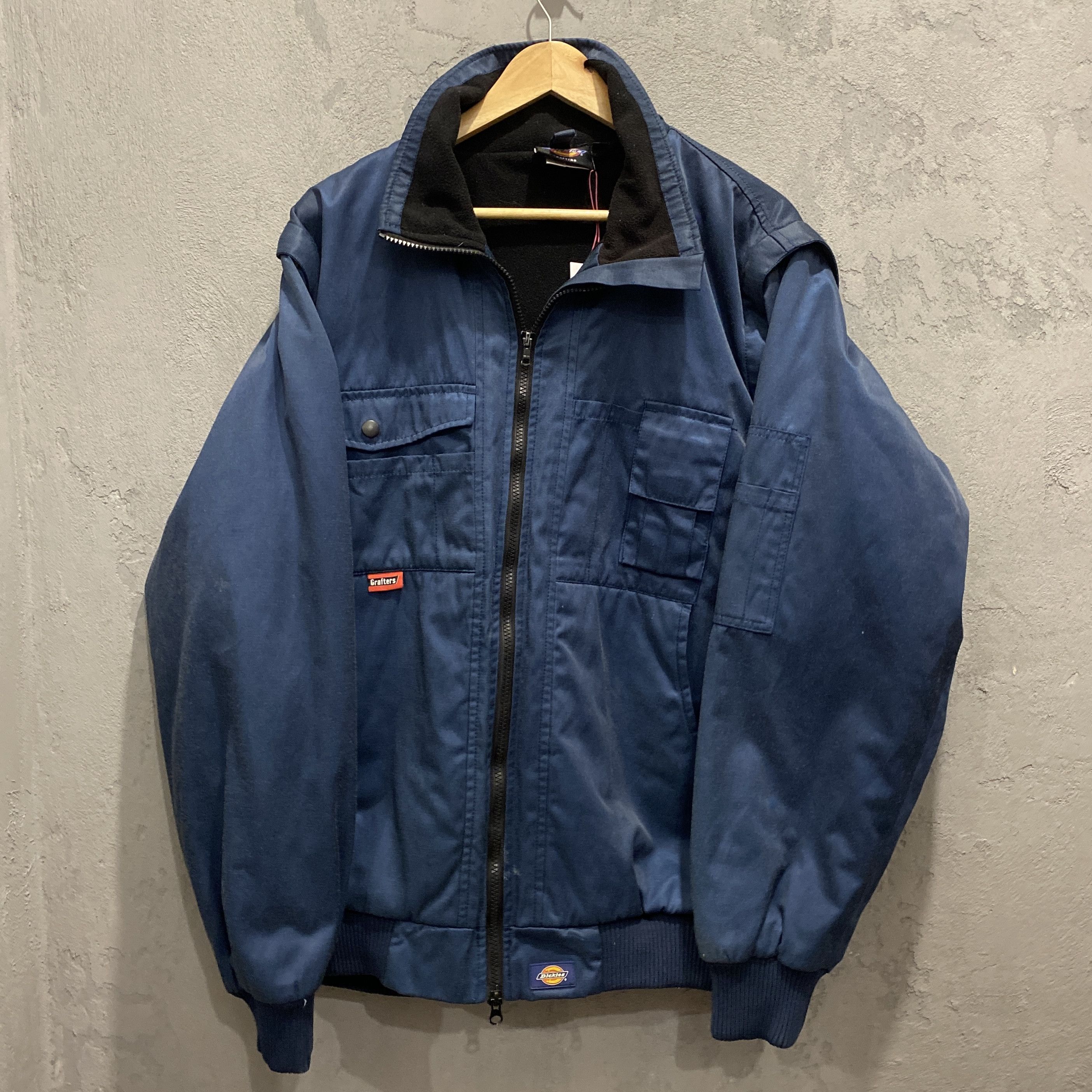 Dickies × Vintage Dickies navy jacket vest - XL Size US XL / EU 56 / 4 - 1 Thumbnail