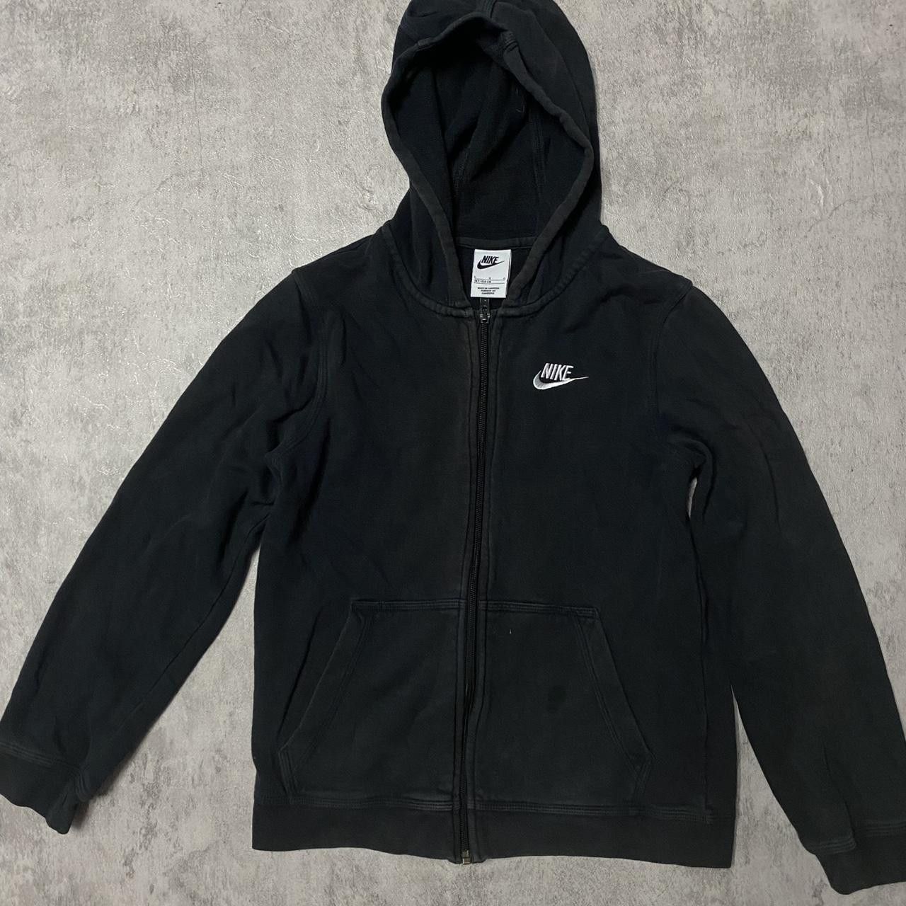 Nike Black Nike zip up hoodie #kidcore Size US L / EU 52-54 / 3 - 1 Thumbnail