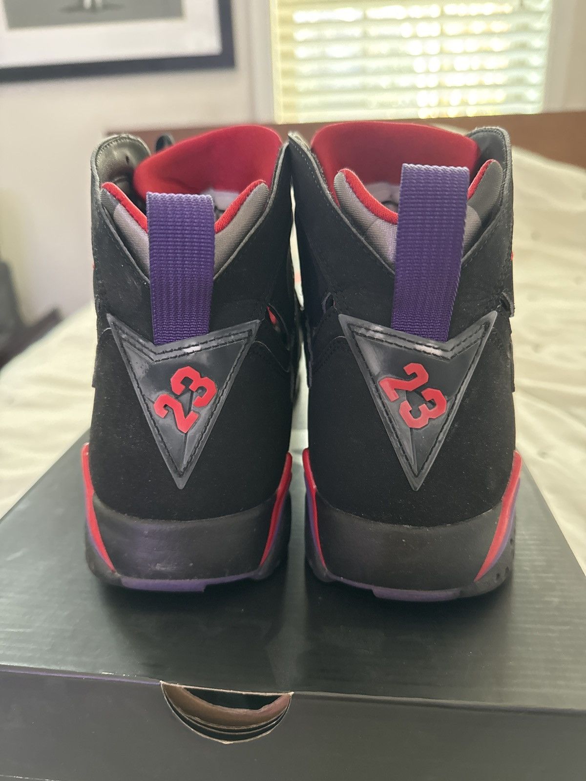 Jordan Brand × Nike Air Jordan 7 Retro Raptors 2012 Size US 11 / EU 44 - 5 Thumbnail