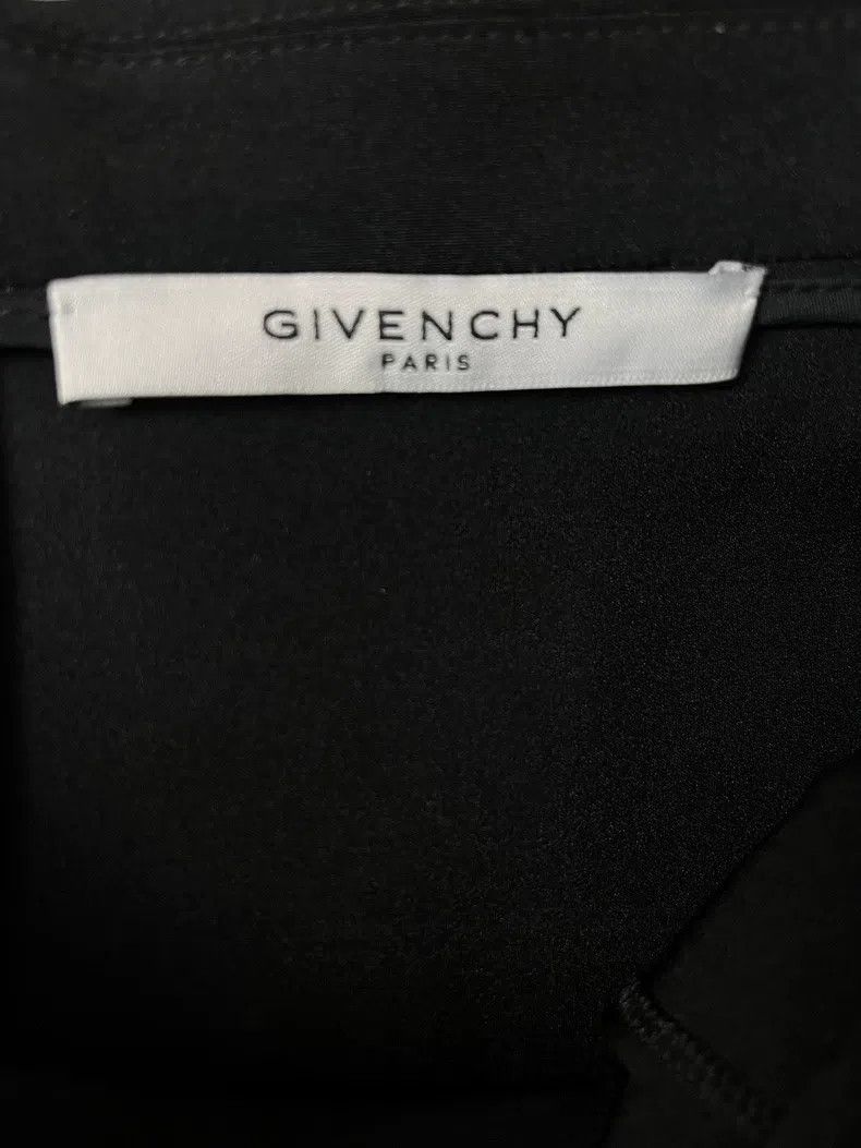 Givenchy Givenchy Black Skirt Size 39" - 3 Thumbnail
