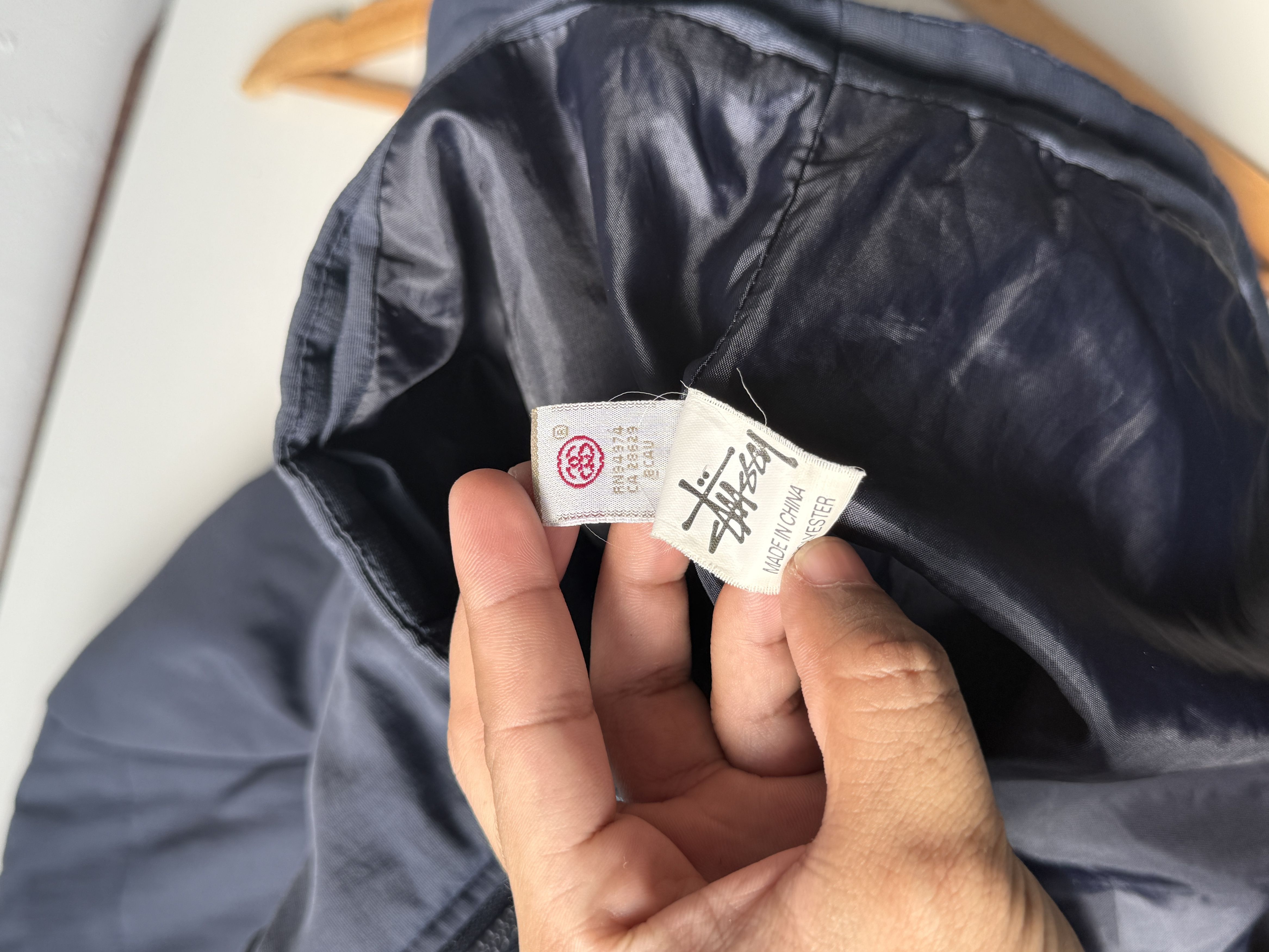 Stussy Stussy Quilted/Padded Bomber Jacket Size US L / EU 52-54 / 3 - 6 Thumbnail