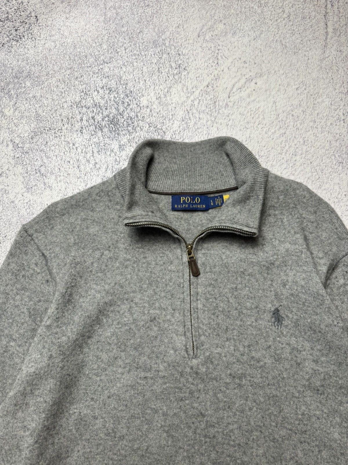 Polo Ralph Lauren Ralph Lauren Polo Cashmere Sweater Old Money Size US L / EU 52-54 / 3 - 13 Thumbnail
