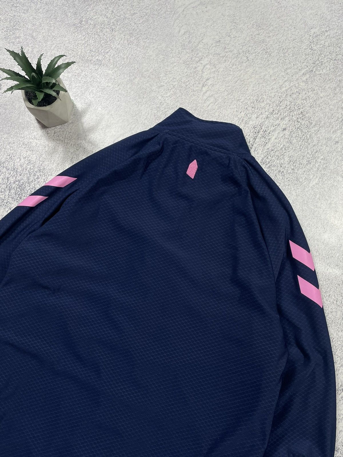 Hummel Hummel Everton Blockcore Track Top Jacket Size US M / EU 48-50 / 2 - 8 Thumbnail