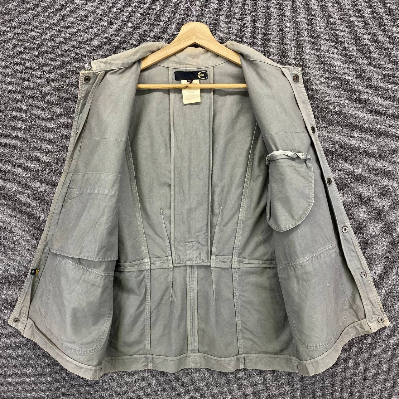 Just Cavalli × Roberto Cavalli Vintage Just Cavalli Punk Style Jacket Size XXL / US 16-18 / IT 52-54 - 8 Thumbnail