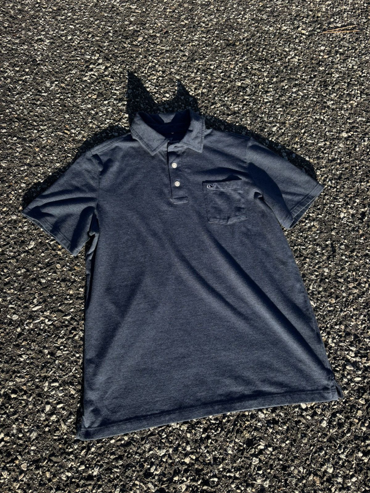 Vineyard Vines Men’s Vineyard Vines Pocket Polo Shirt Size [YOUTH LARGE] Size US L / EU 52-54 / 3 - 1 Thumbnail
